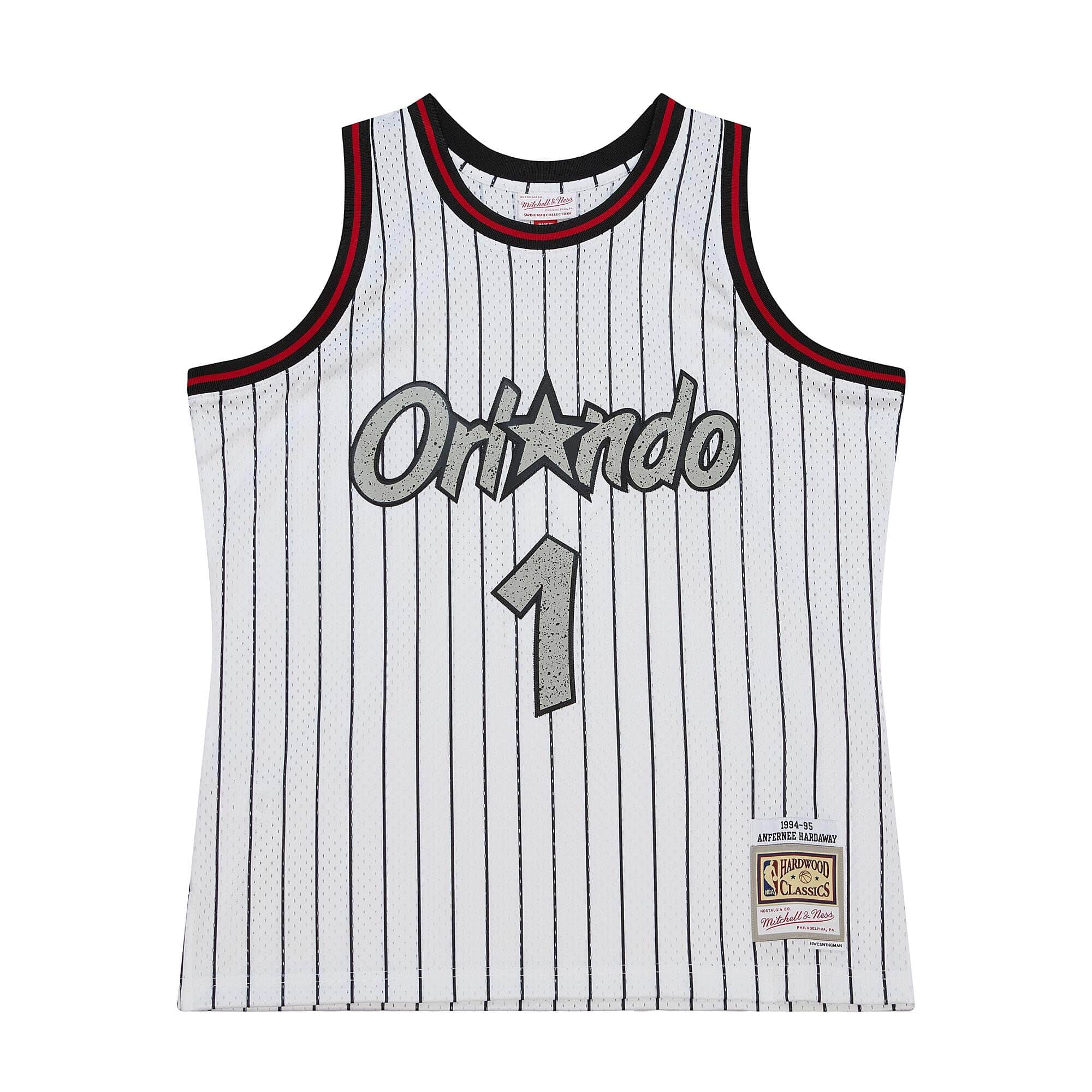 Cracked Cement Swingman Penny Hardaway Orlando Magic 1994-95 Jersey - vstockx