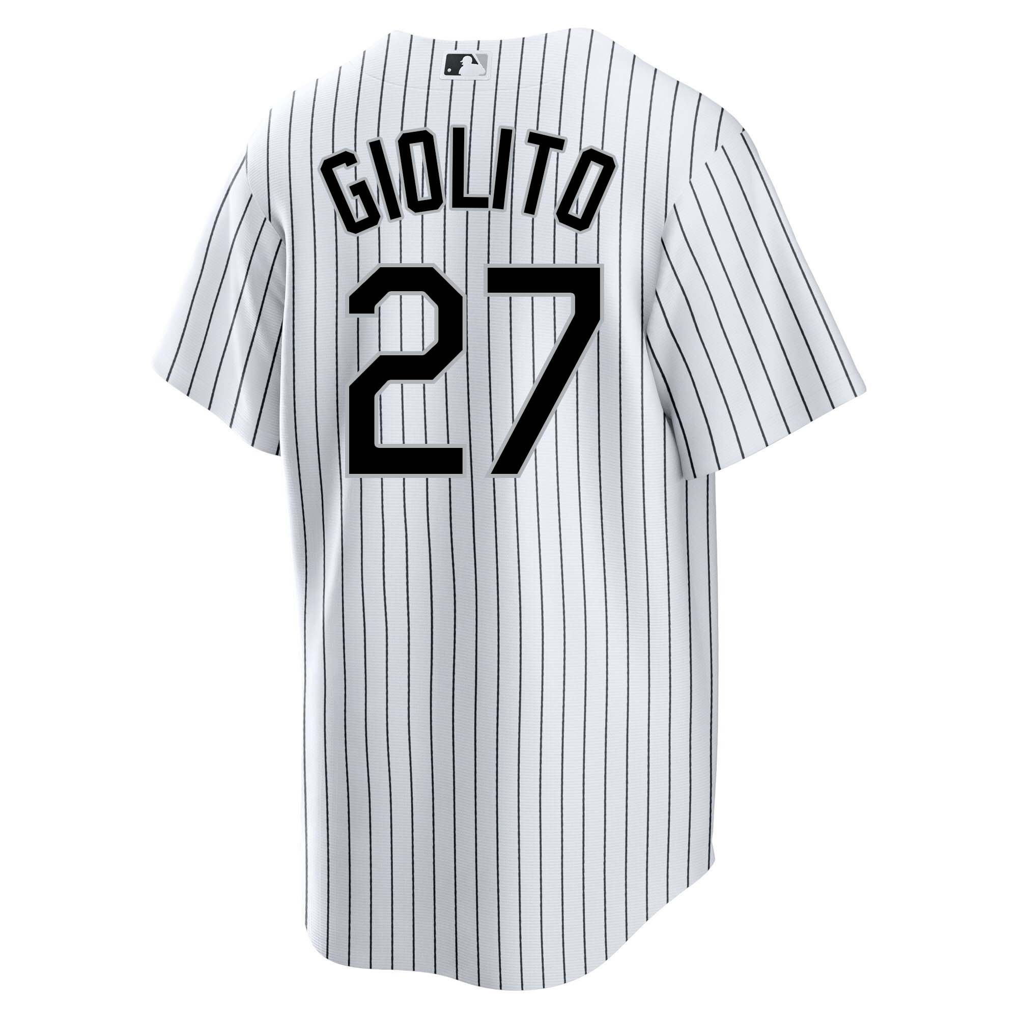 Lucas Giolito Chicago White Sox Home Men's Replica Jersey - vstockx