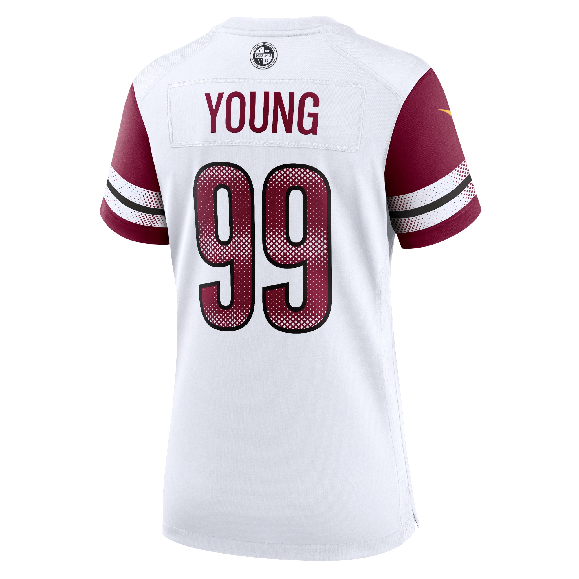 Chase Young Washington Commanders Nike Women's Player Jersey - White - vstockx