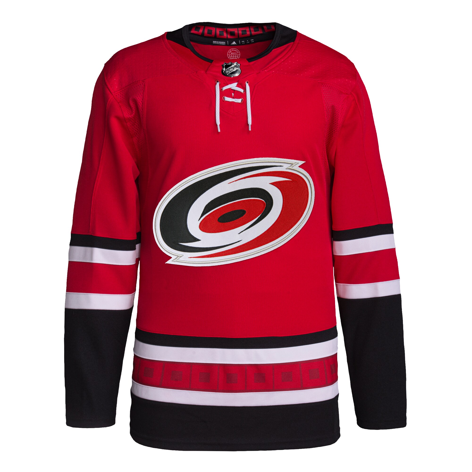 Carolina Hurricanes adidas Alternate Primegreen Authentic Pro Jersey - Red - vstockx