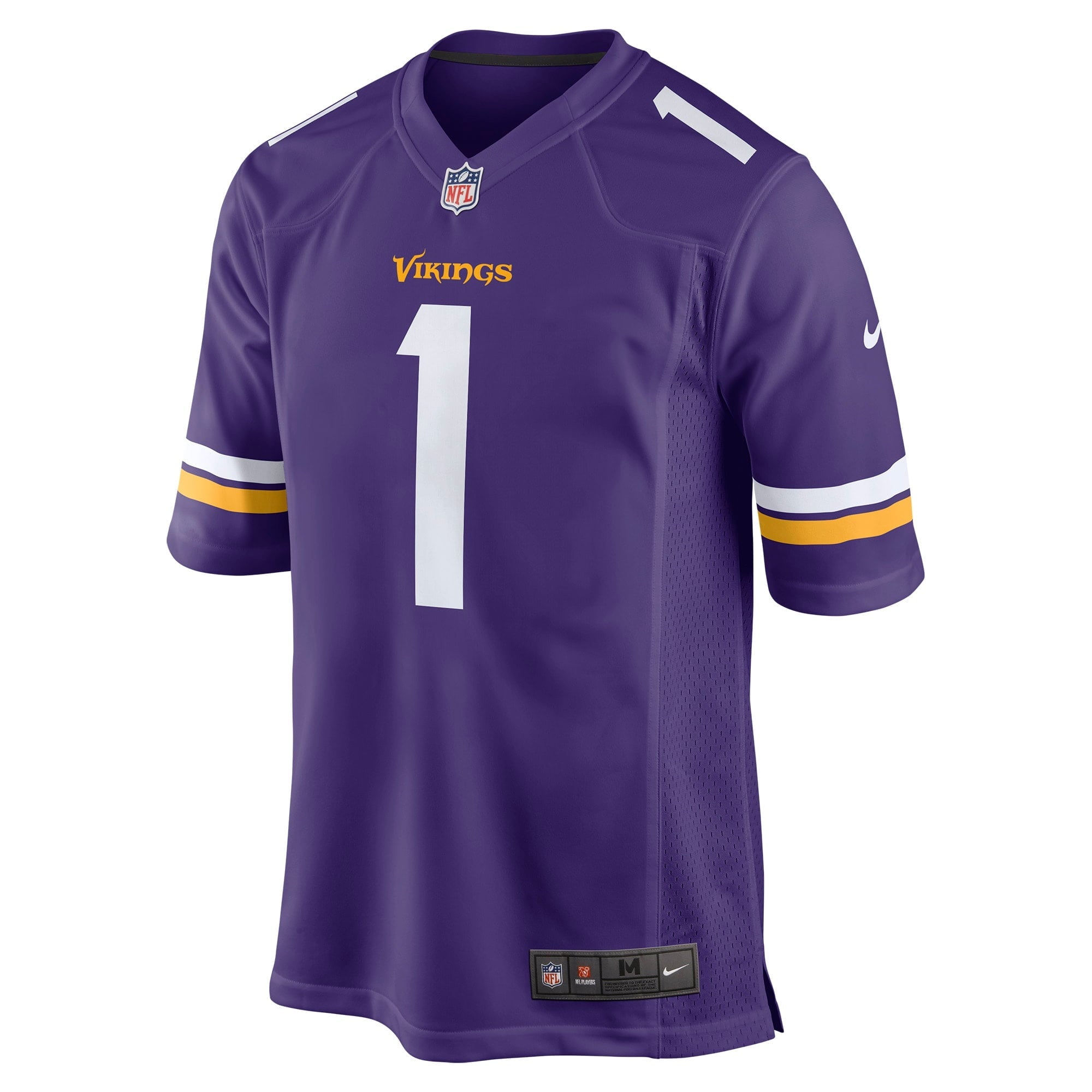 Men's Nike Greg Joseph Purple Minnesota Vikings Game Jersey - vstockx