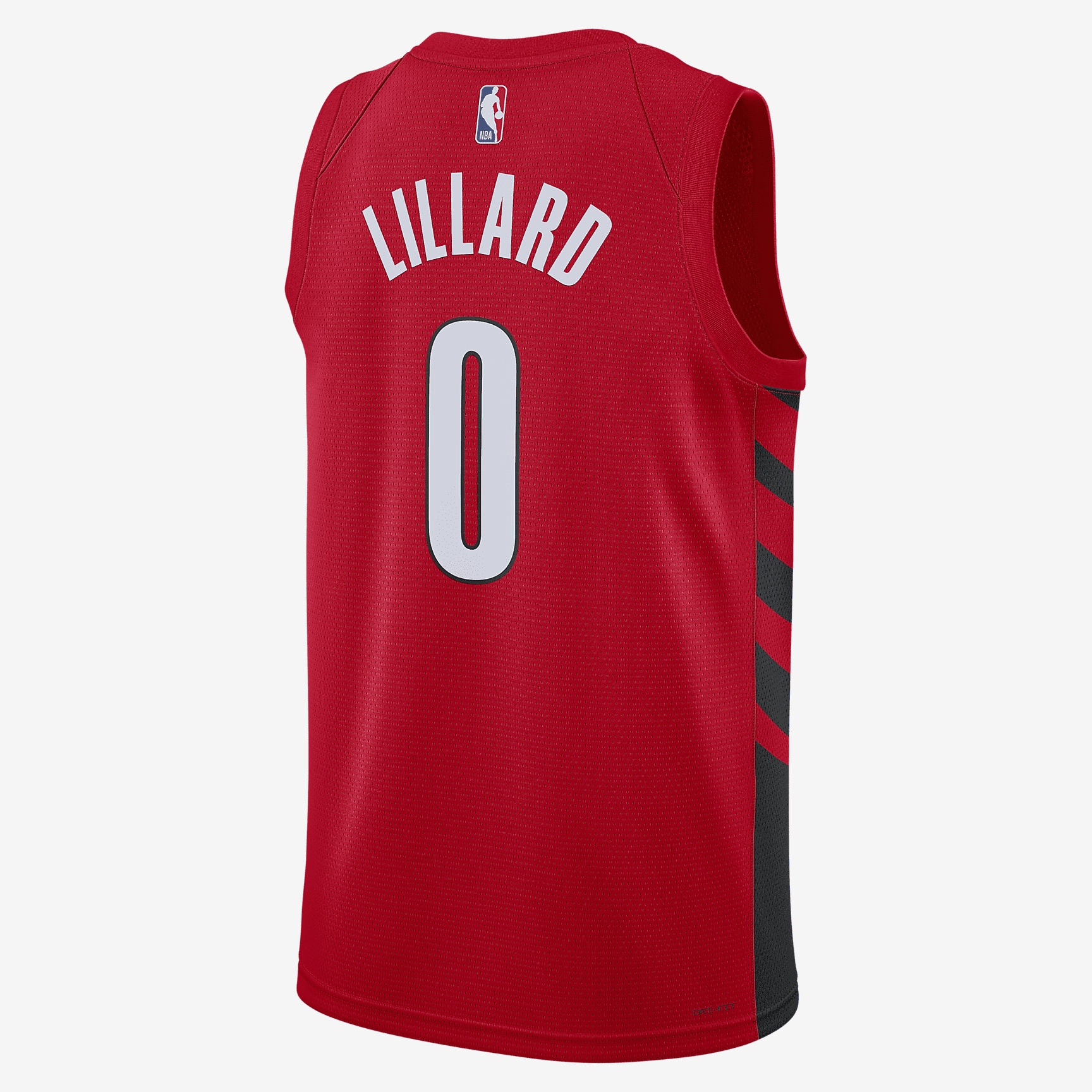 Portland Trail Blazers Statement Edition Jordans Dri-FIT NBA Swingman Jersey - University Red/Black - vstockx