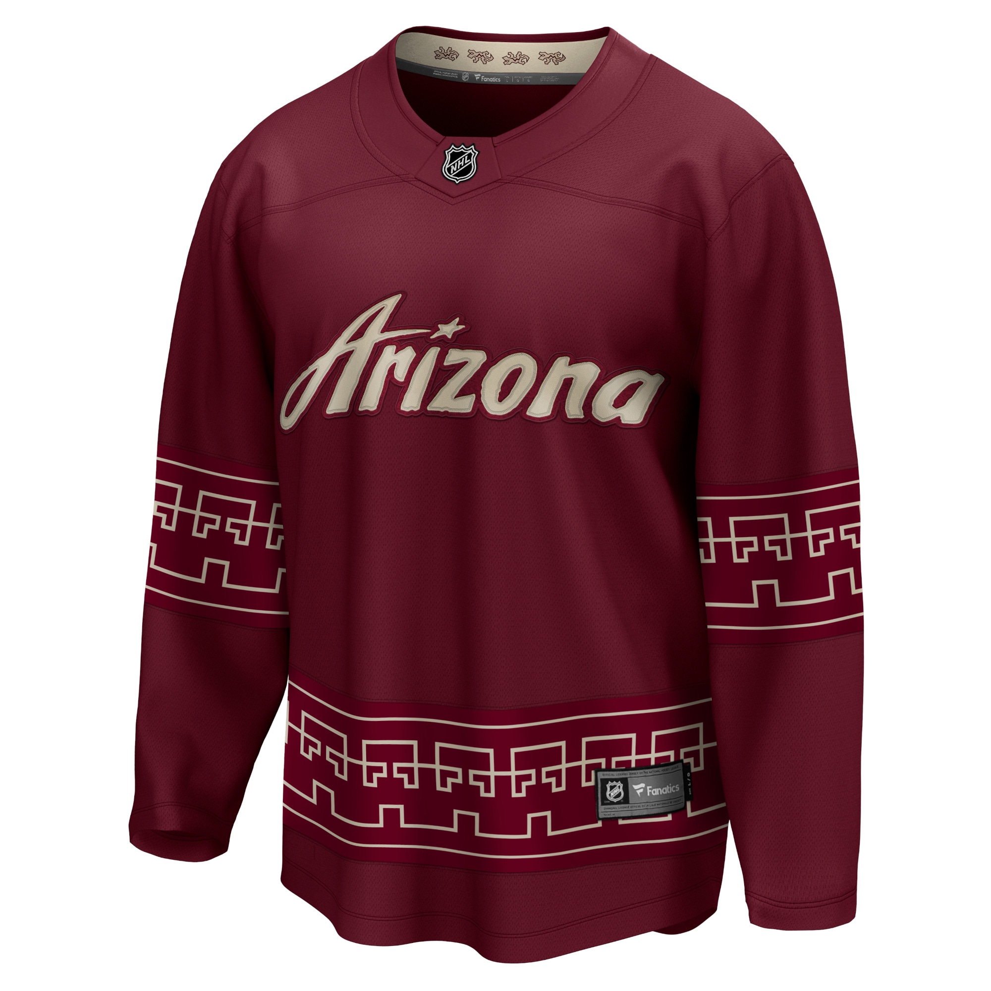 Arizona Coyotes Fanatics Branded Alternate 2022/23 Premier Breakaway Jersey - Garnet - vstockx