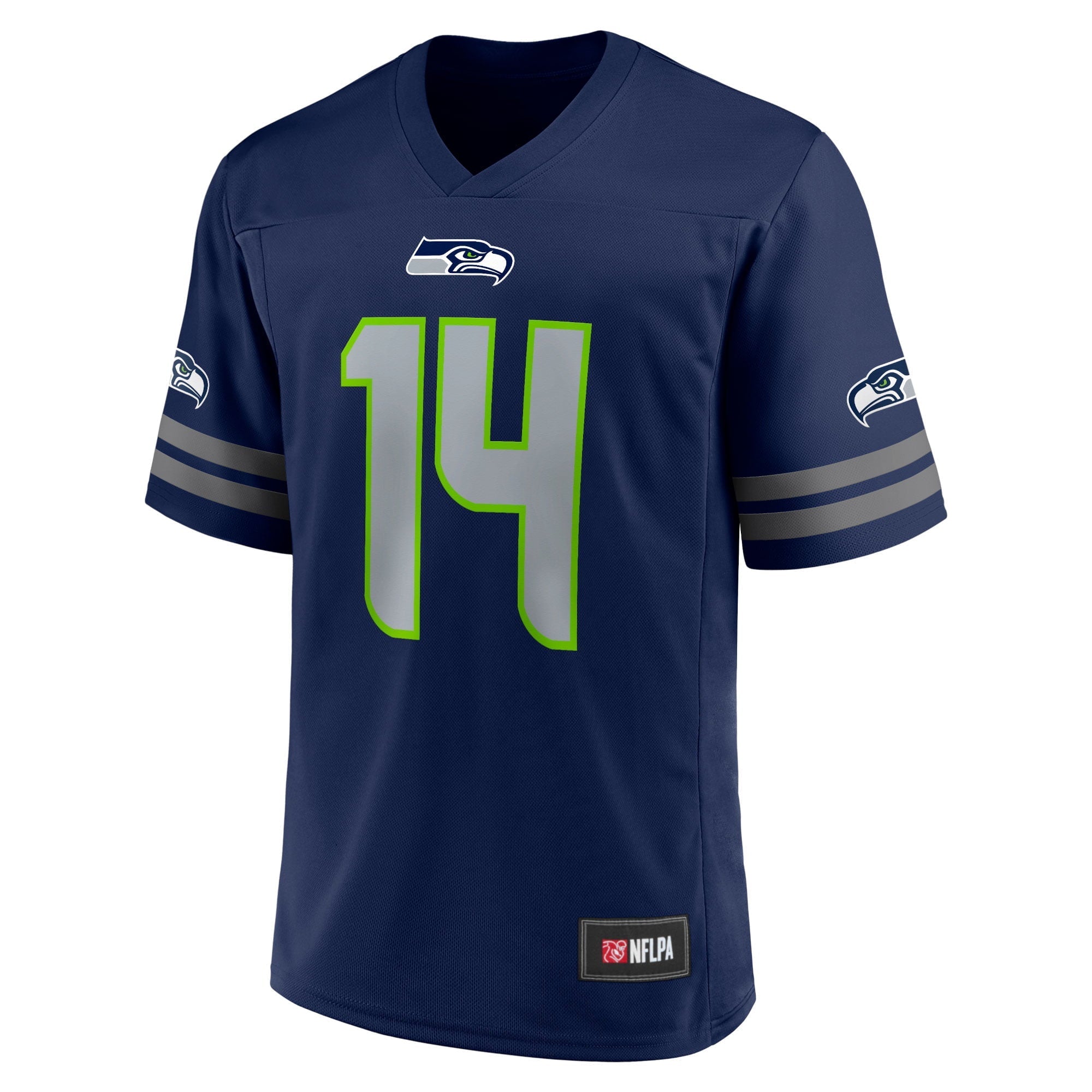 Men's Fanatics Branded DK Metcalf College Navy Seattle Seahawks Replica Player Jersey - vstockx