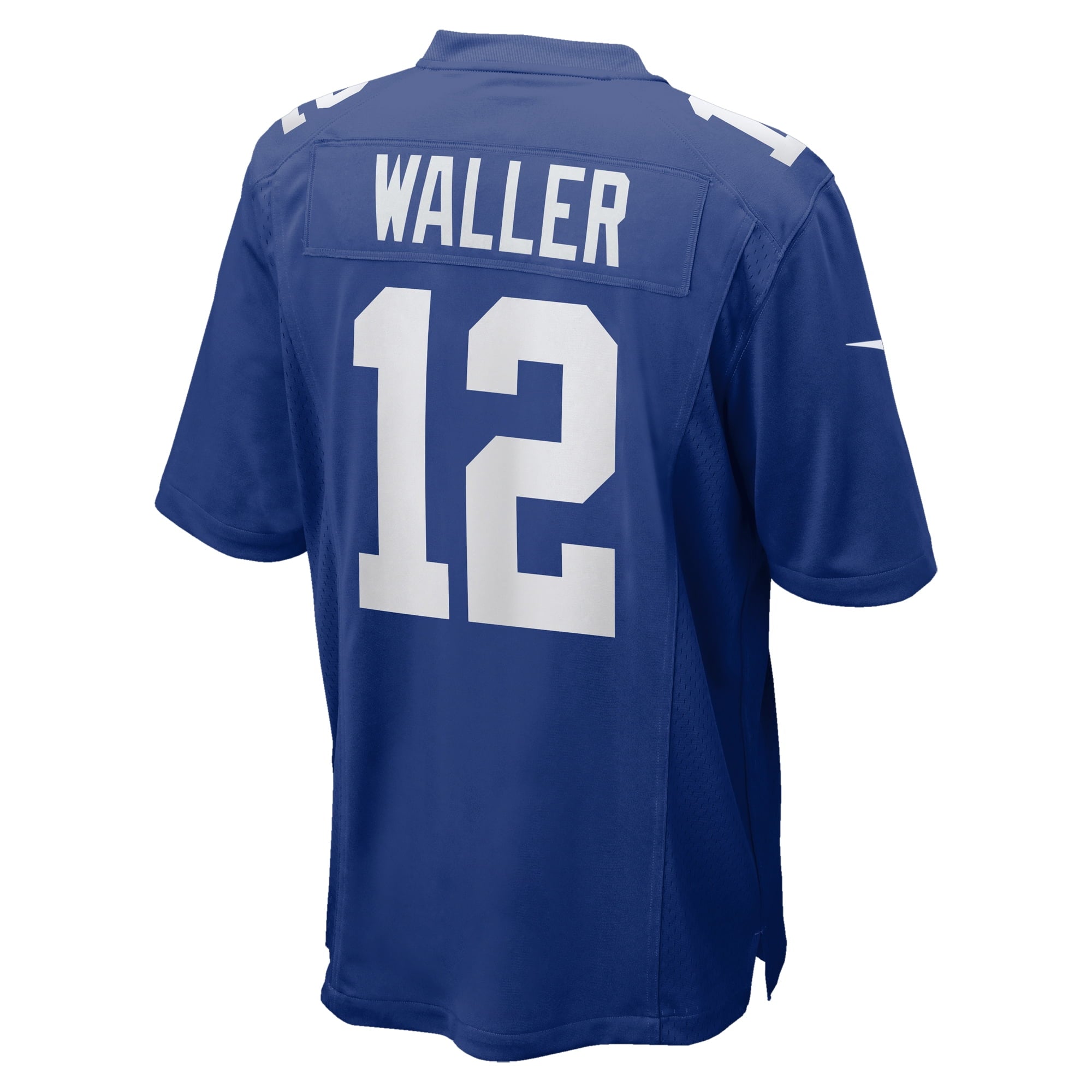 Men's Nike Darren Waller Royal New York Giants Game Jersey - vstockx