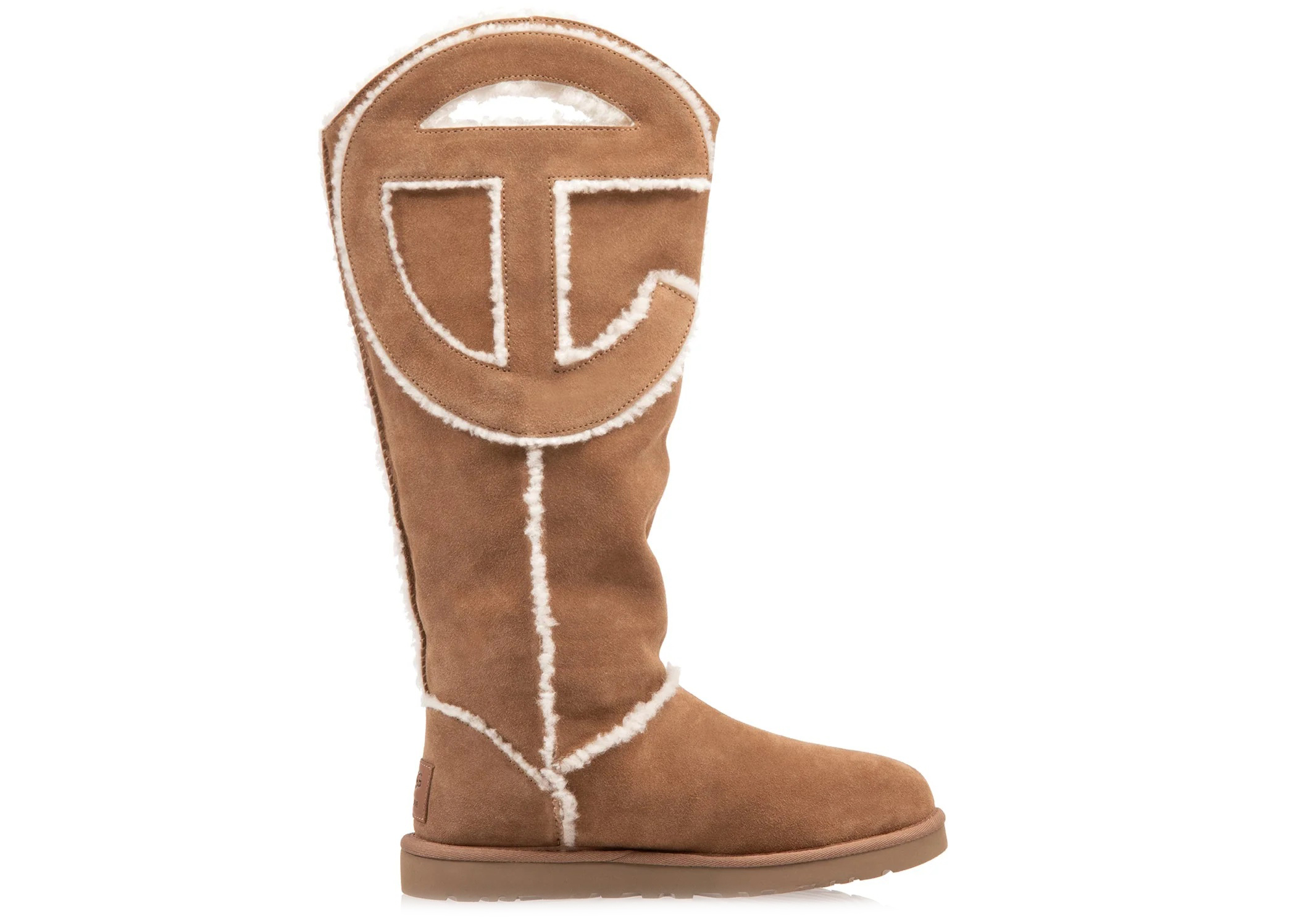 UGG x Telfar Logo Tall Chestnut - vstockx