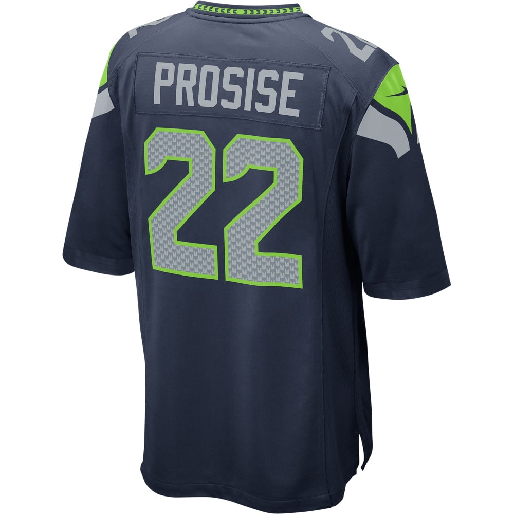 Youth Nike C.J. Prosise College Navy Seattle Seahawks Game Jersey - vstockx