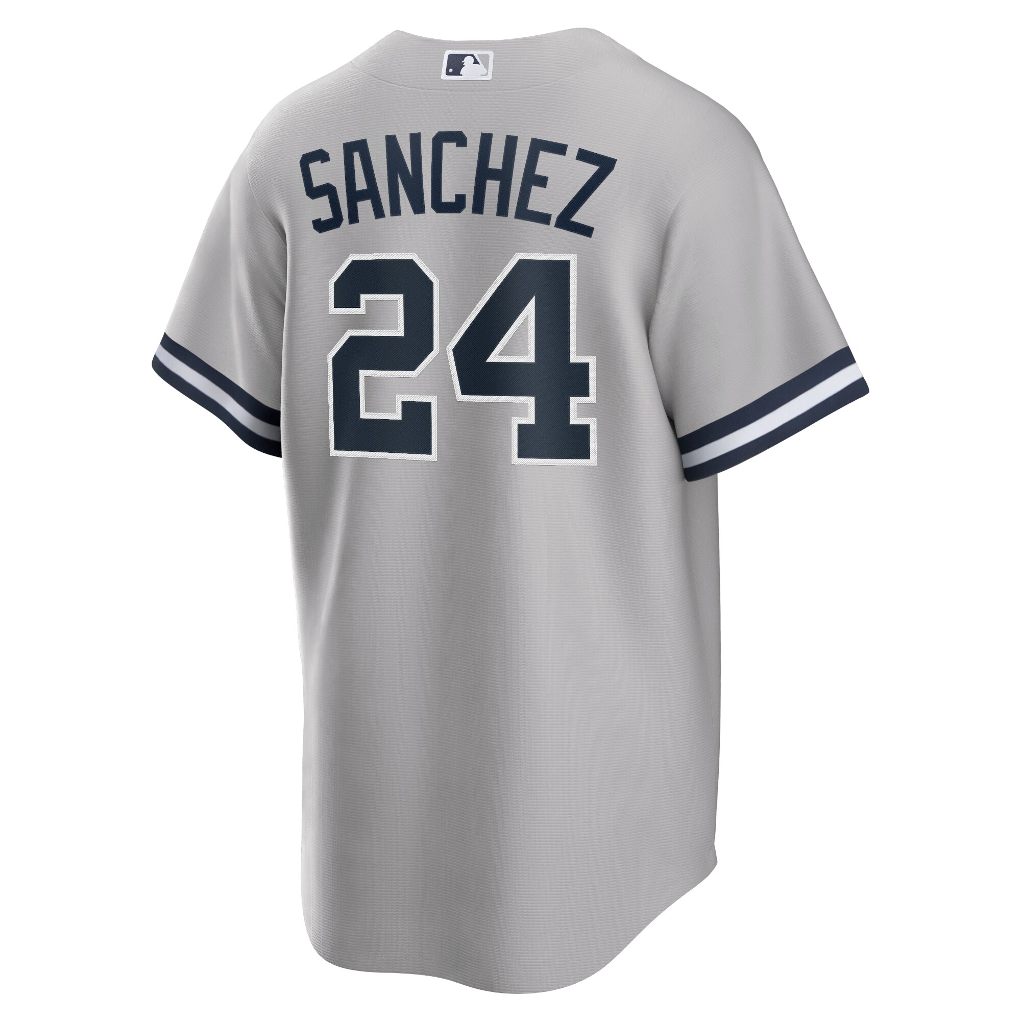 Gary Sanchez New York Yankees Nike Road Replica Player Name Jersey - Gray - vstockx