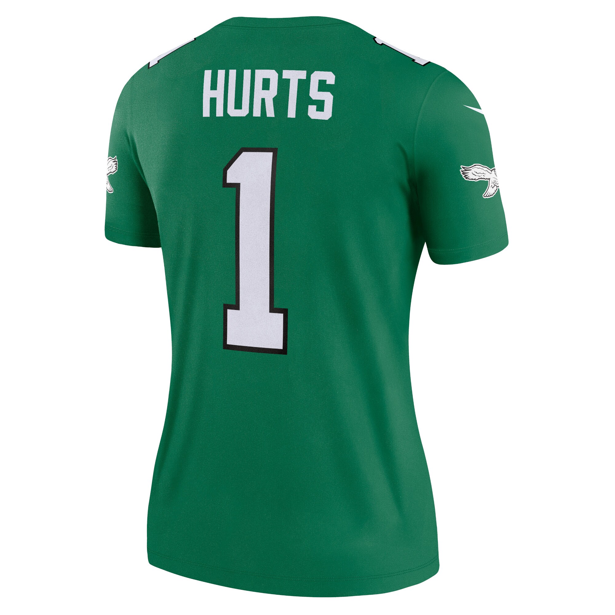 Jalen Hurts Philadelphia Eagles Nike Women's Alternate Legend Player Jersey - Kelly Green - vstockx