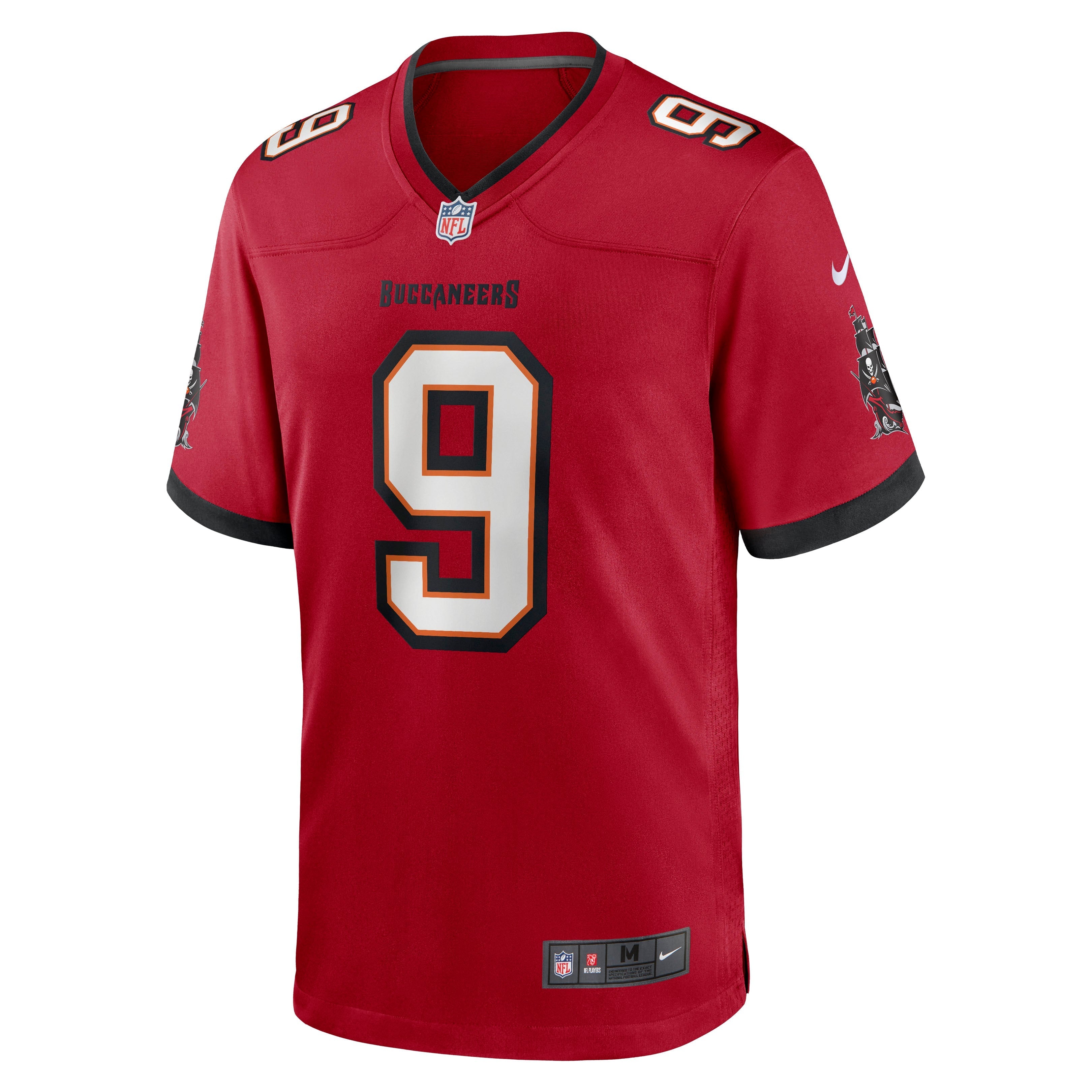 Men's Nike Joe Tryon-Shoyinka Red Tampa Bay Buccaneers Game Jersey - vstockx