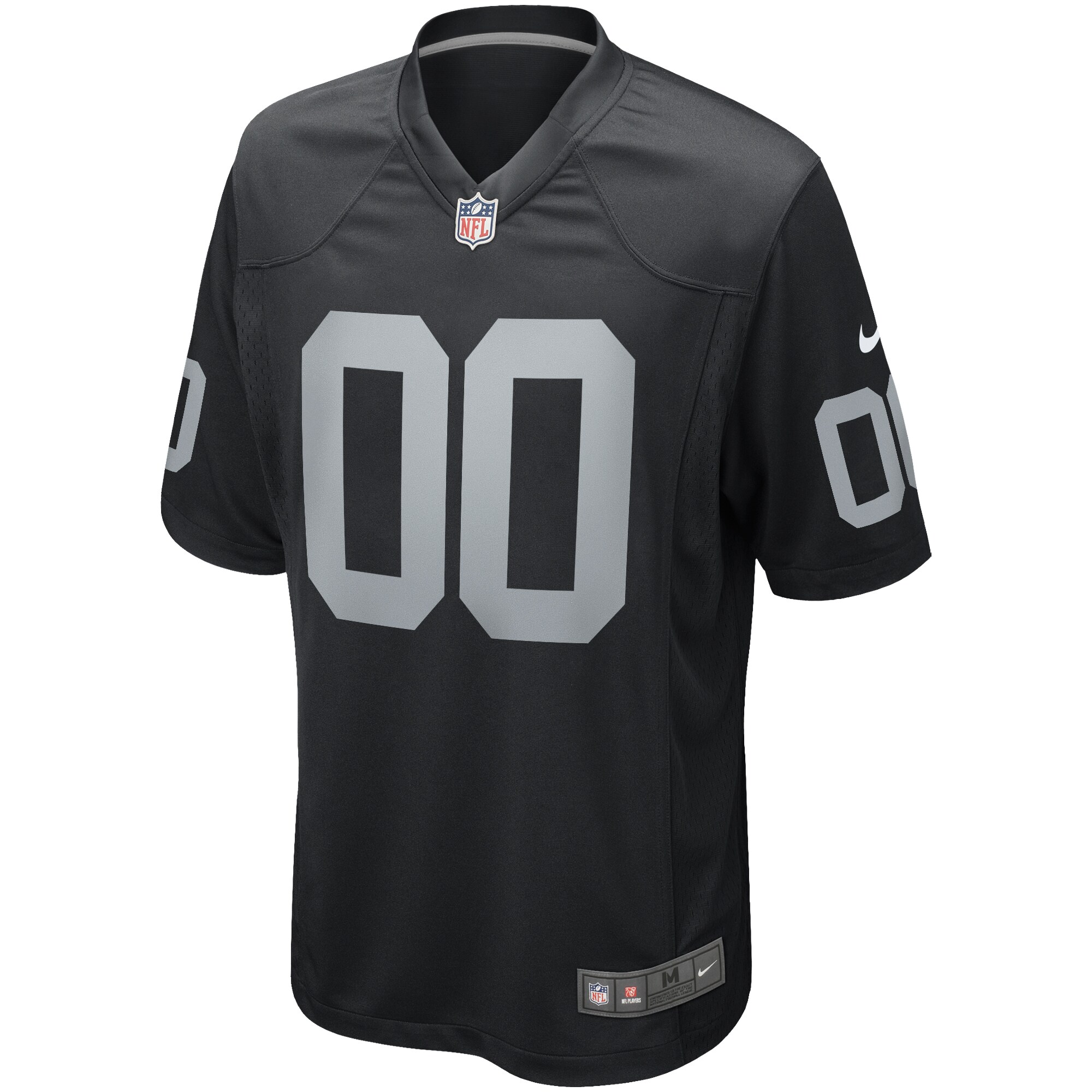 Jim Otto Las Vegas Raiders Nike Game Retired Player Jersey - Black - vstockx