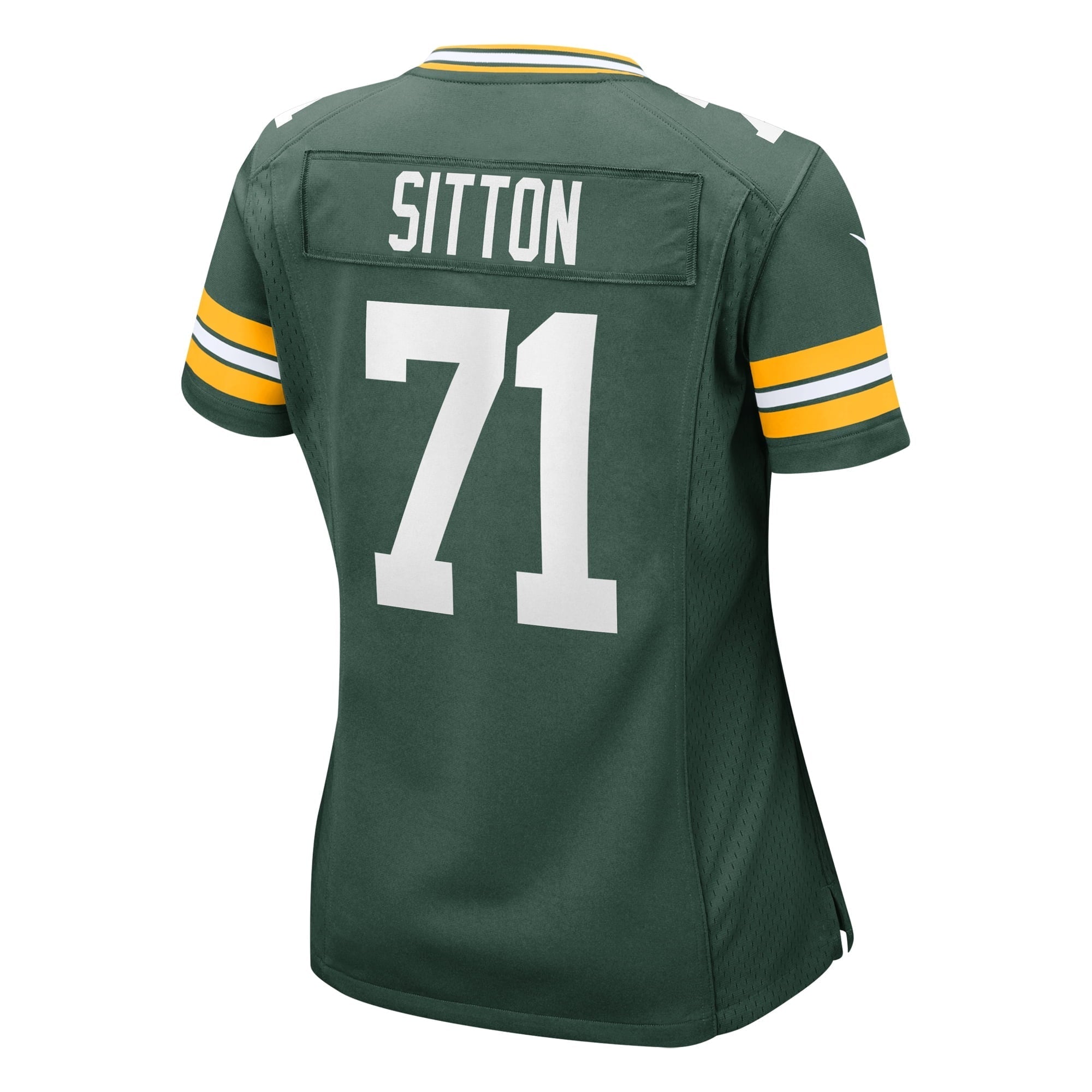 Women's Nike Josh Sitton Green Green Bay Packers Retired Game Jersey - vstockx