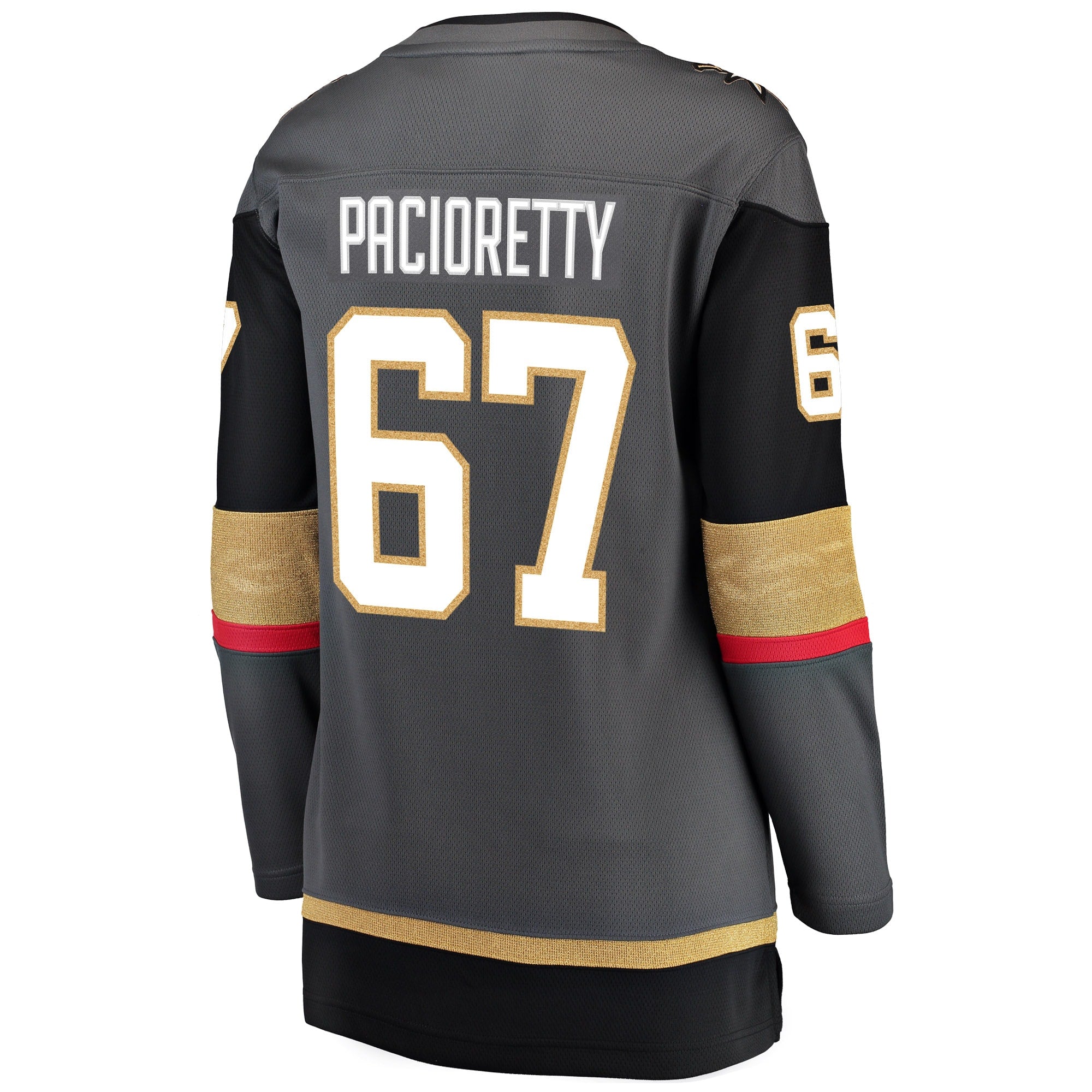 Women's Fanatics Branded Max Pacioretty Black Vegas Golden Knights Alternate Breakaway Player Jersey - vstockx