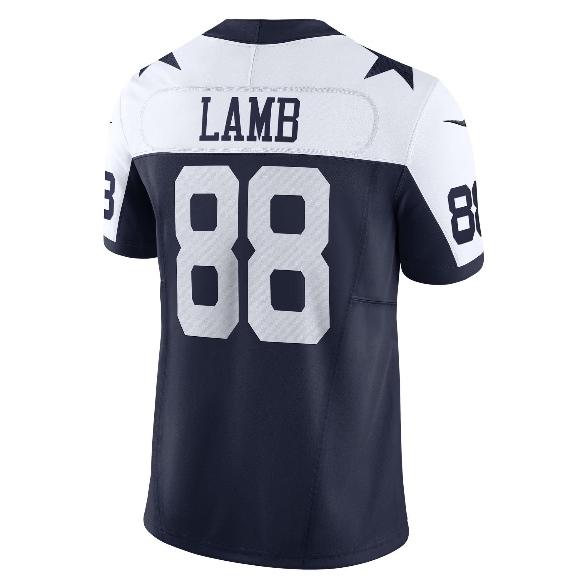 Men's Nike CeeDee Lamb Navy Dallas Cowboys Vapor F.U.S.E. Limited Jersey - vstockx