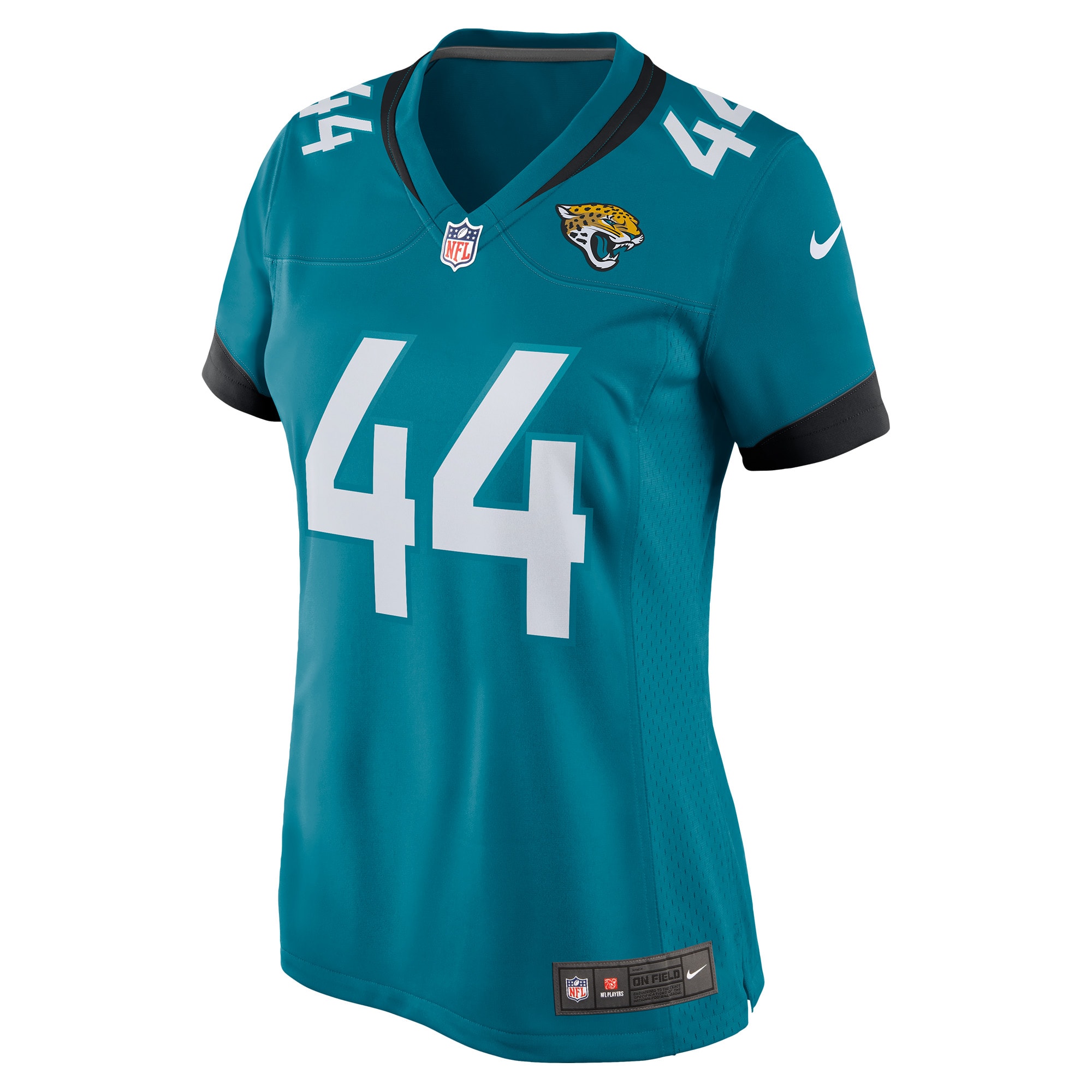 Travon Walker Jacksonville Jaguars Nike Women's Player Jersey - Teal - vstockx