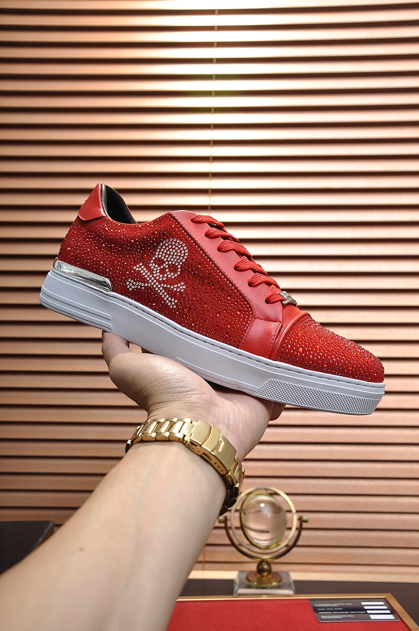 Philipp Plein Low Top Sneakers 7 - vstockx