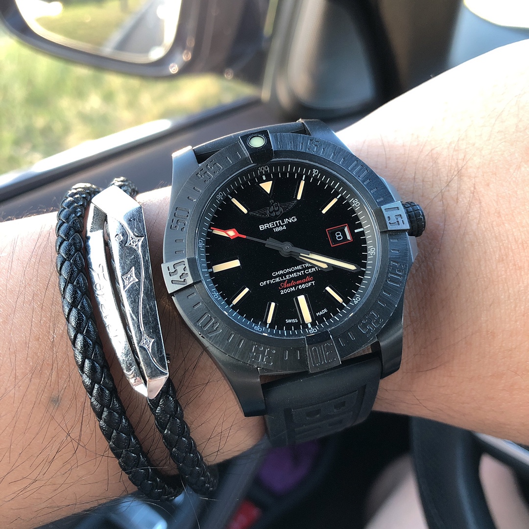 Watches BREITLING 323234 size:44 mm - vstockx