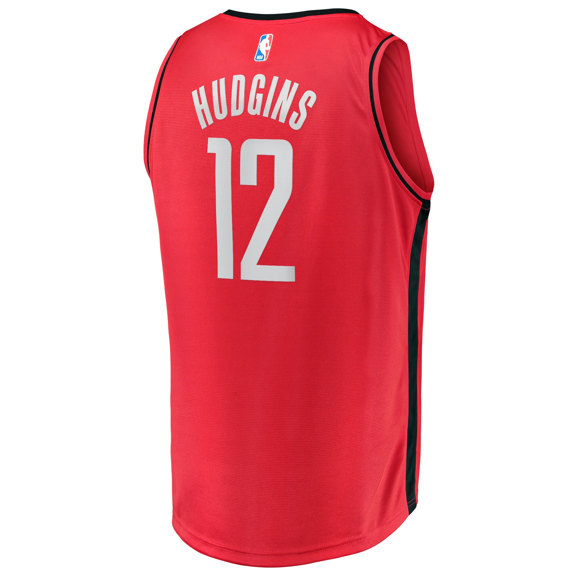 Trevor Hudgins Houston Rockets Fanatics Branded Youth Fast Break Player Jersey - Icon Edition - Red - vstockx