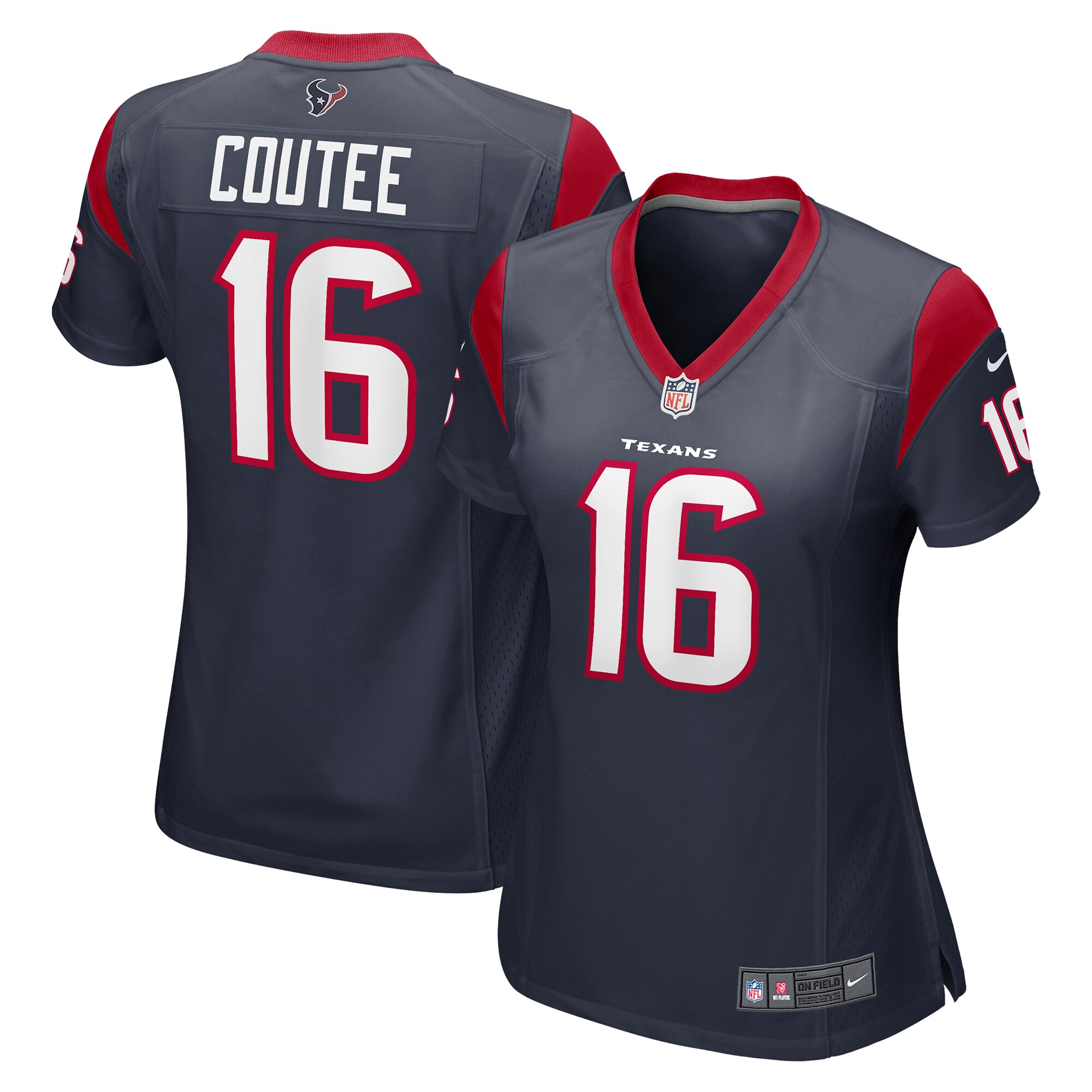 Keke Coutee Houston Texans Nike Women's Game Jersey - Navy - vstockx