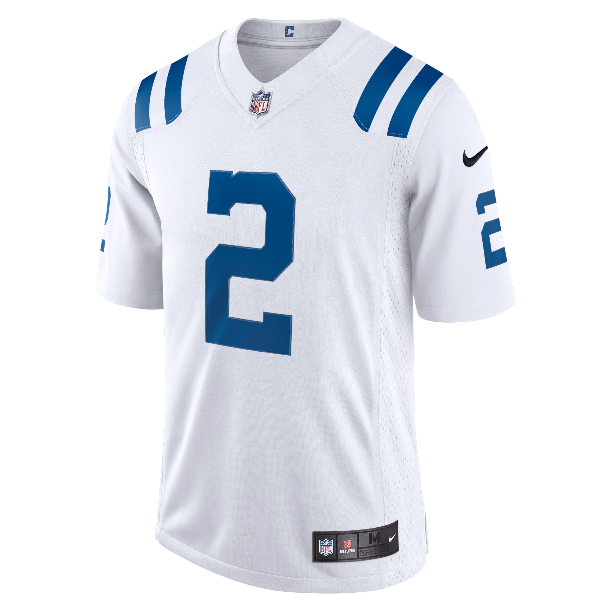 Carson Wentz Indianapolis Colts Nike Vapor Limited Jersey - White - vstockx