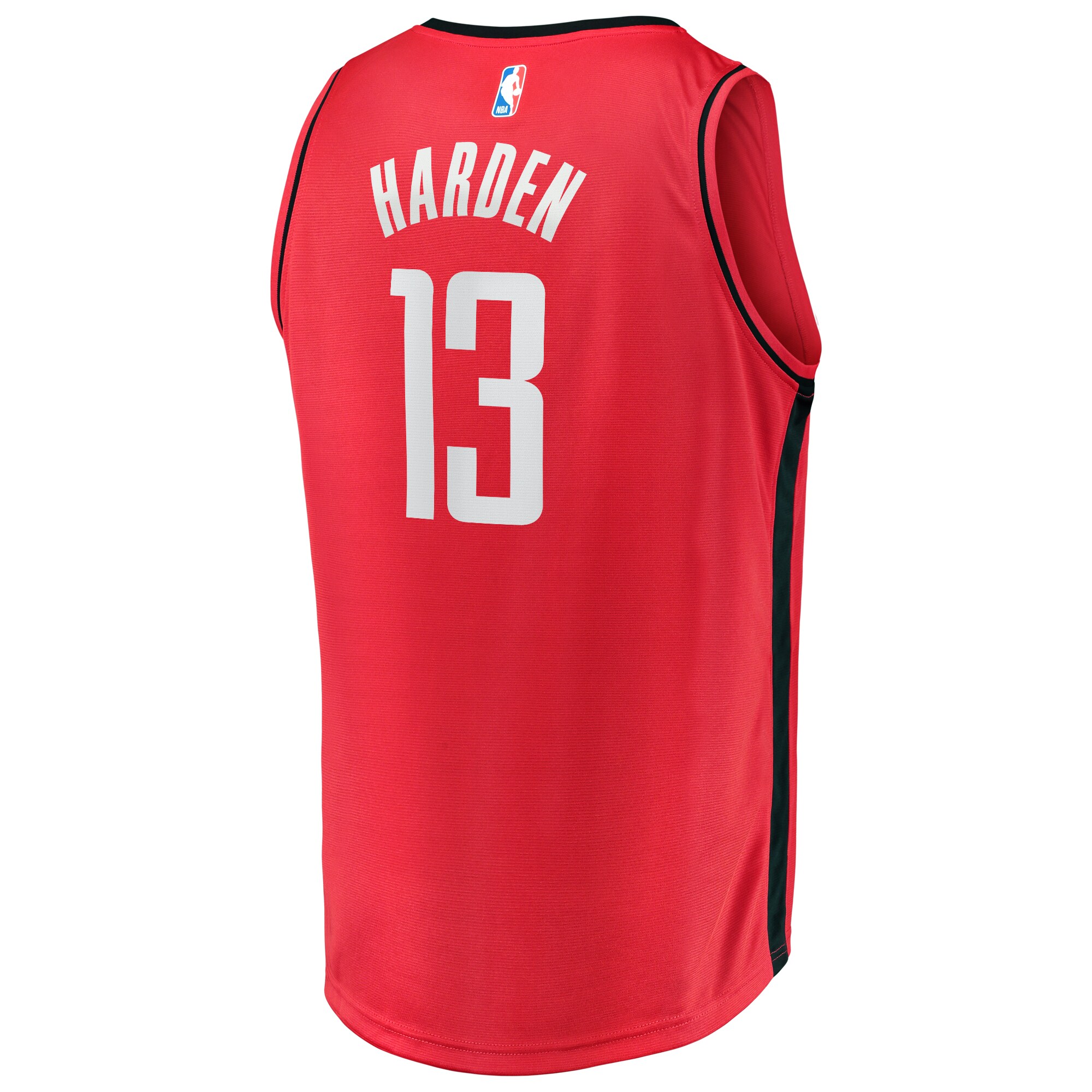 James Harden Houston Rockets Fanatics Branded Youth Fast Break Player Replica Jersey - Icon Edition - Red - vstockx