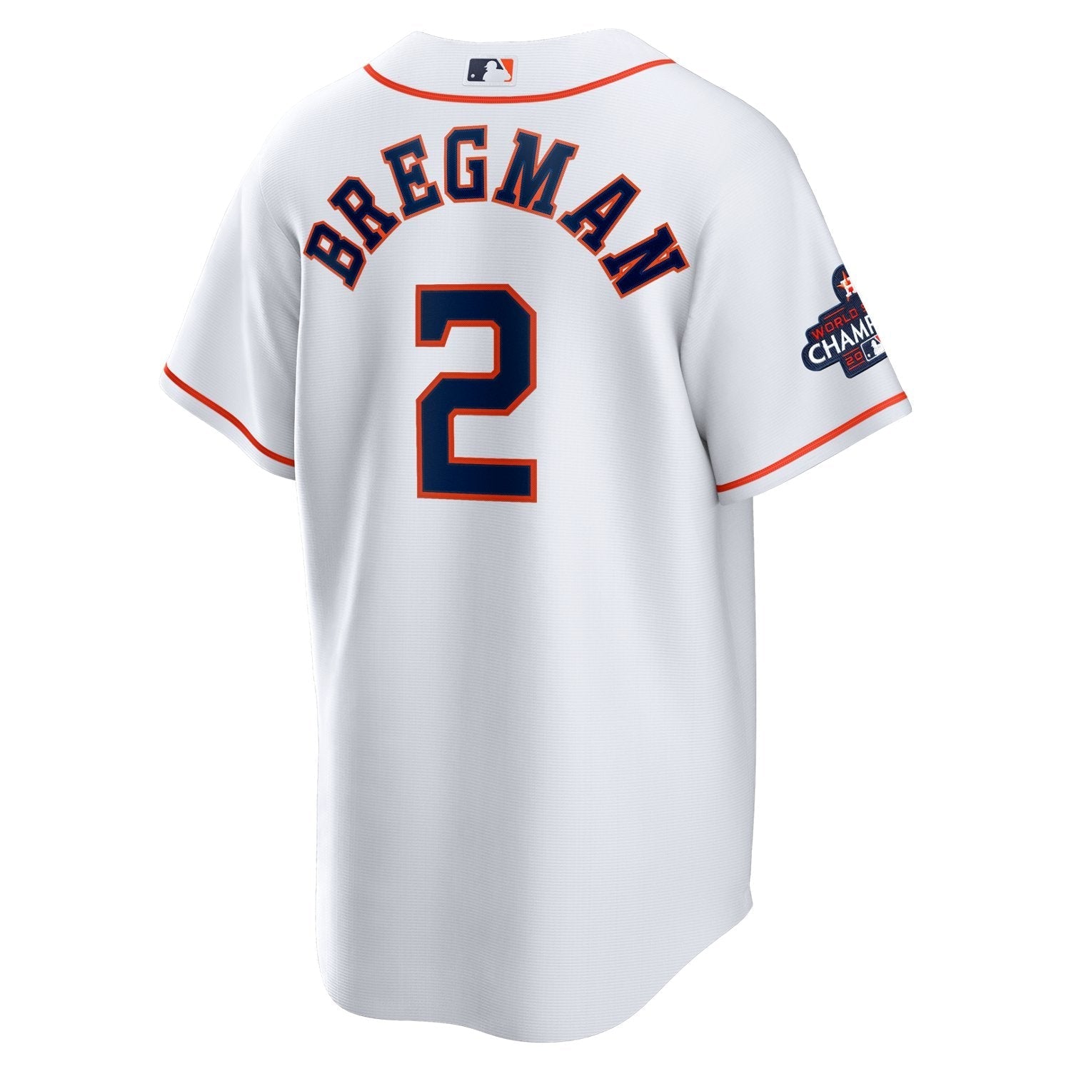 Nike Men's Houston Astros Alex Bregman 2022 World Series Champs Replica Jersey - vstockx