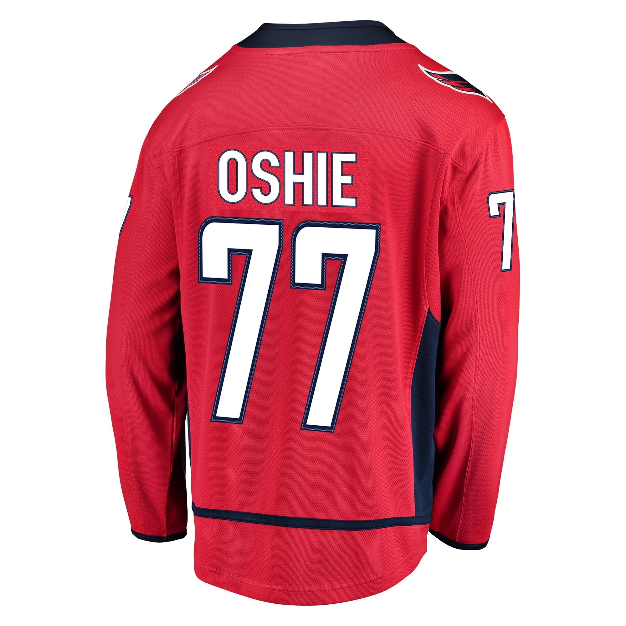Men's Fanatics Branded TJ Oshie Red Washington Capitals Breakaway Player Jersey - vstockx