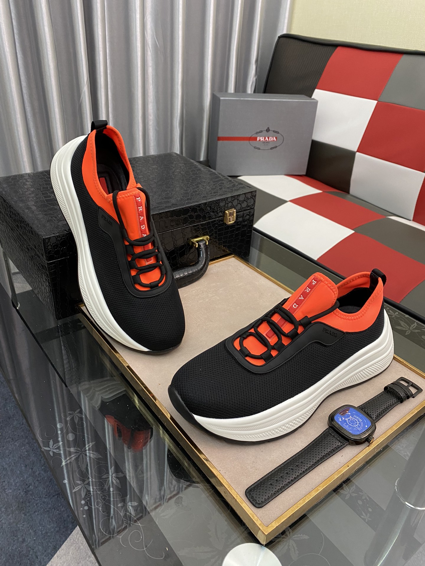 Prada Polyester Sneaker 6 - vstockx