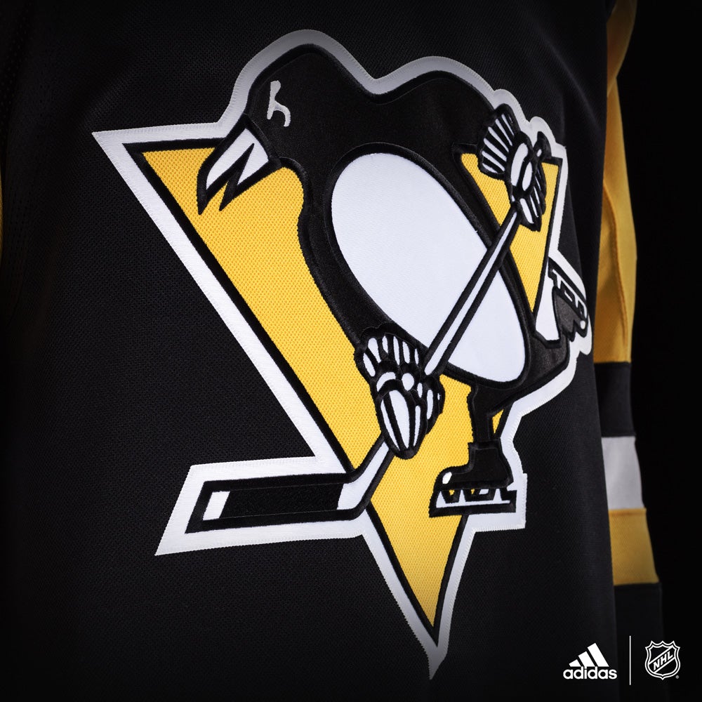 Pittsburgh Penguins Adidas Authentic Home NHL Hockey Jersey - vstockx