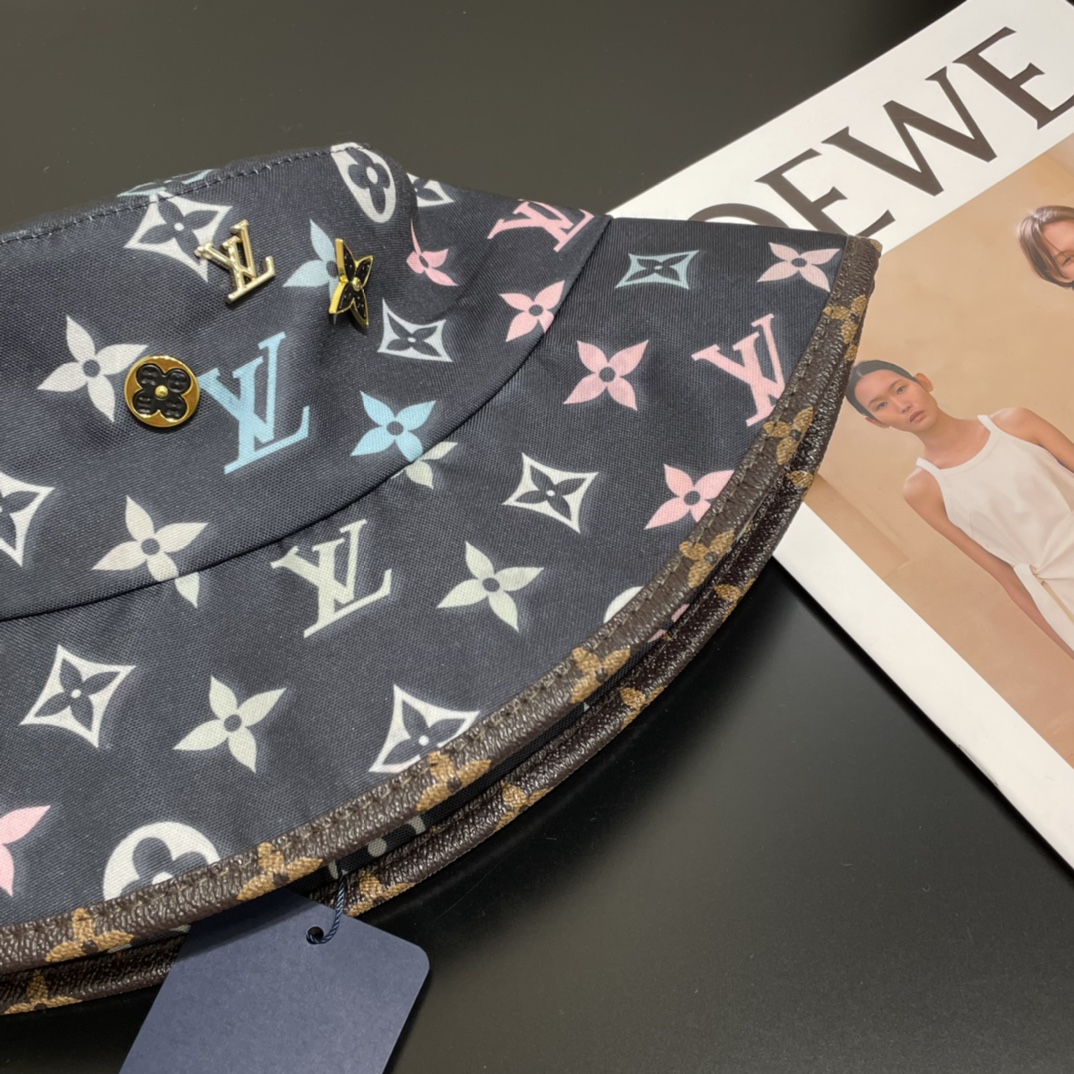 Streetwear Hat LV 329049 - vstockx