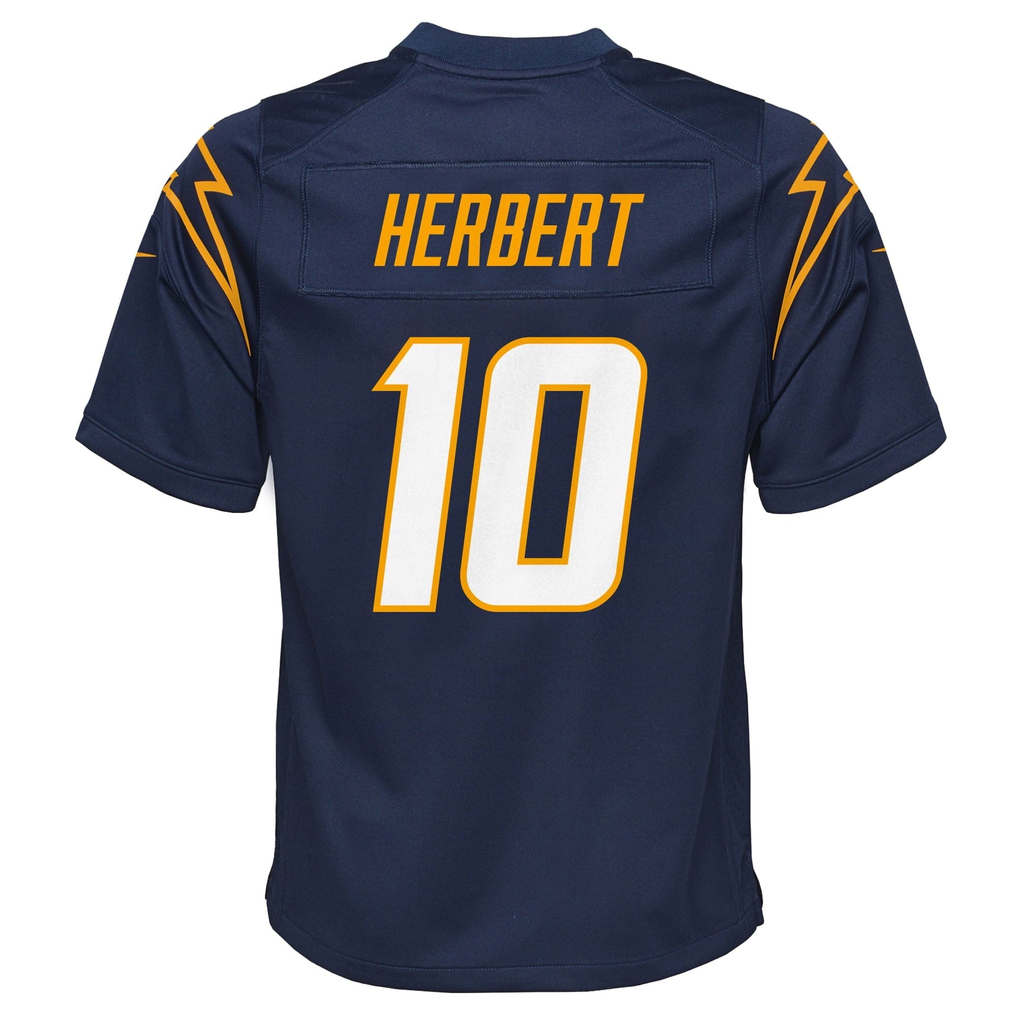 Youth Nike Justin Herbert Navy Los Angeles Chargers Game Jersey - vstockx