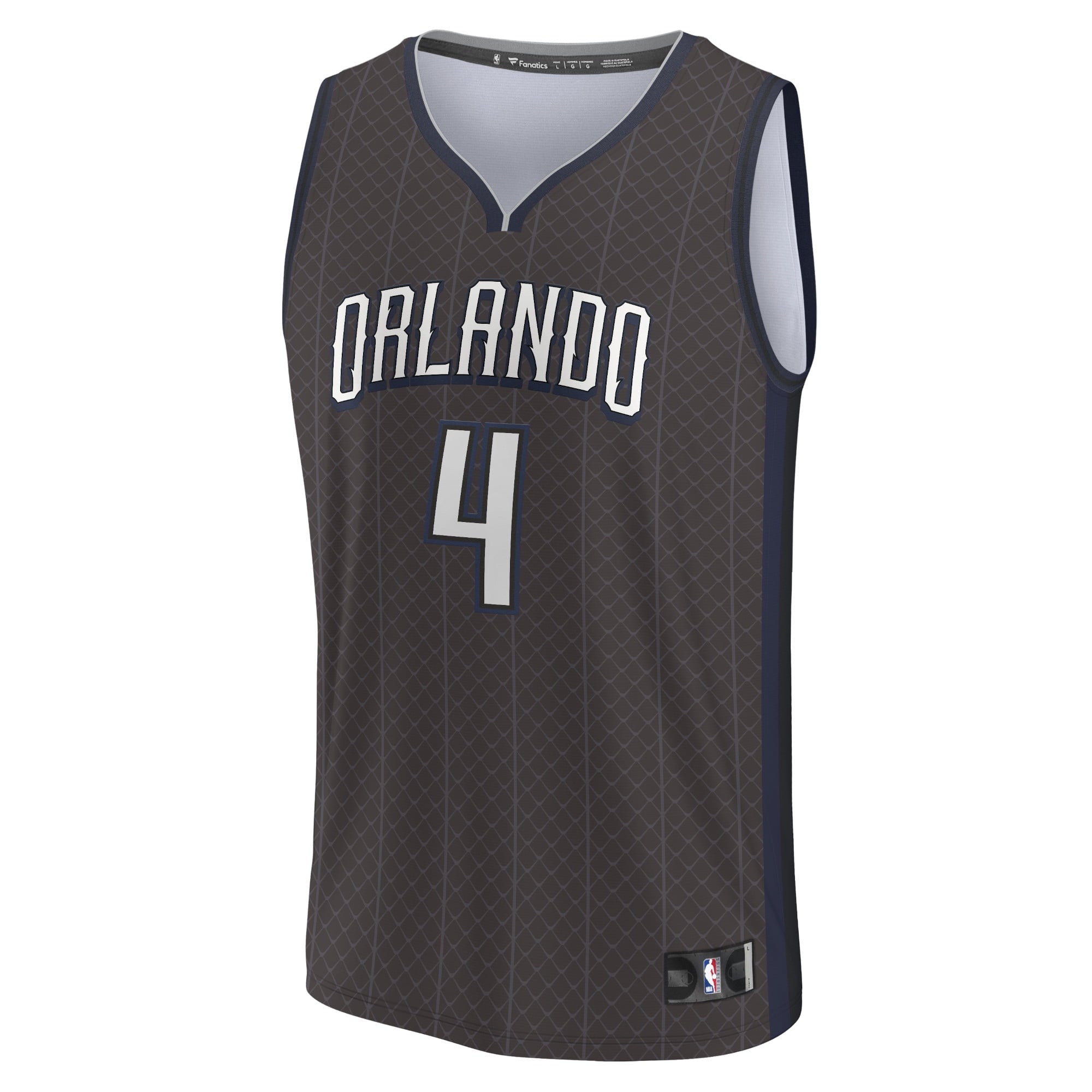 Men's Fanatics Branded Jalen Suggs Black Orlando Magic 2022/23 Fastbreak Jersey - City Edition - vstockx