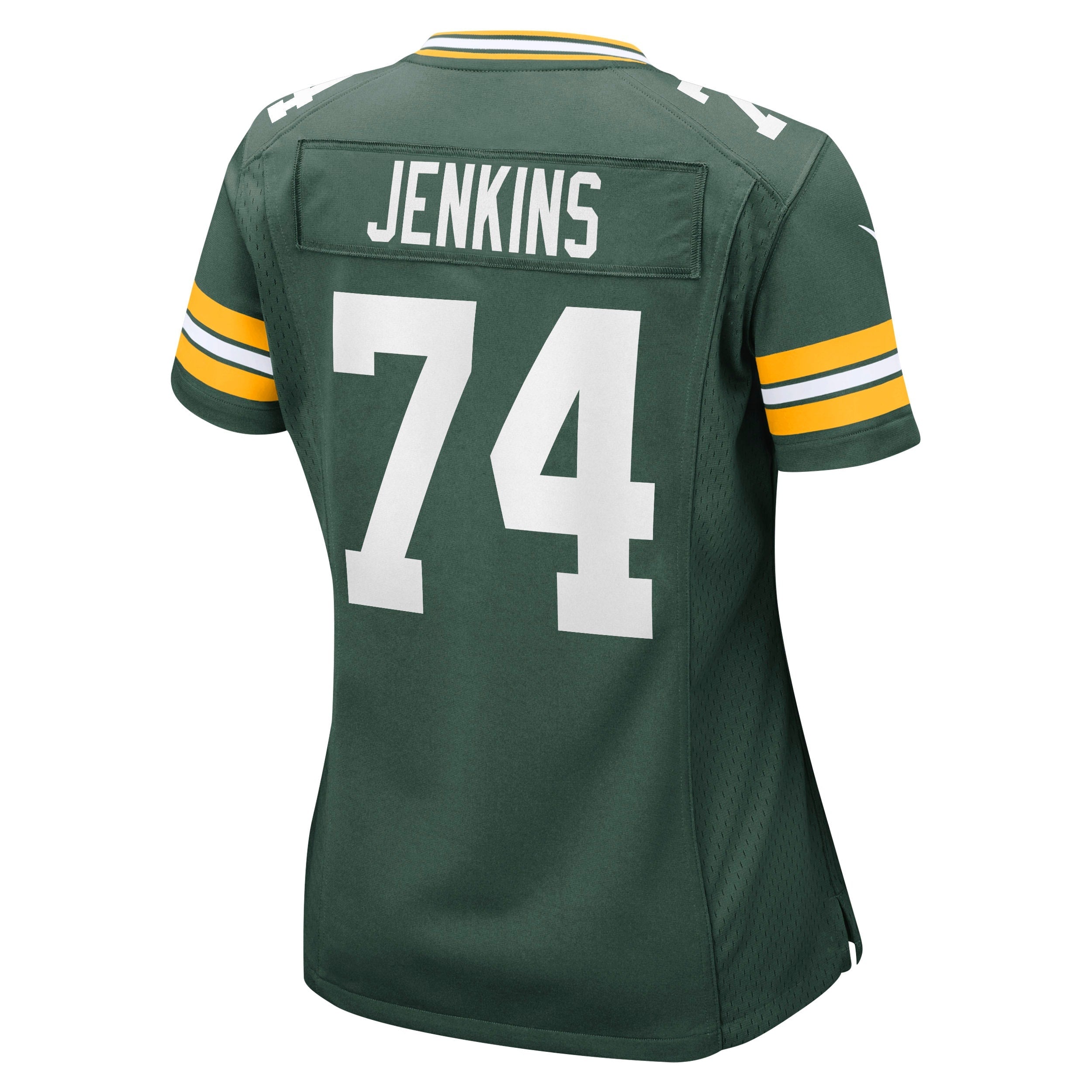 Women's Nike Elgton Jenkins Green Green Bay Packers Game Jersey - vstockx