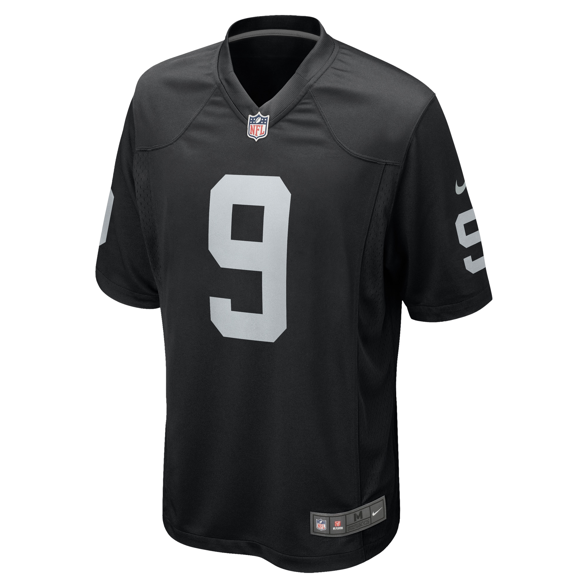 Tyree Wilson Las Vegas Raiders Nike 2023 NFL Draft First Round Pick Game Jersey - Black - vstockx