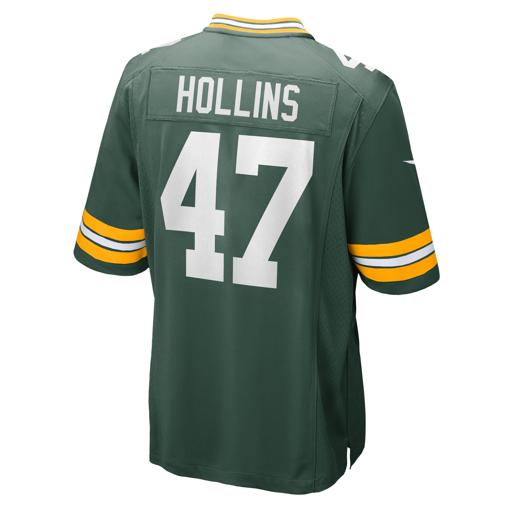 Justin Hollins Green Bay Packers Nike Home Game Player Jersey - Green - vstockx