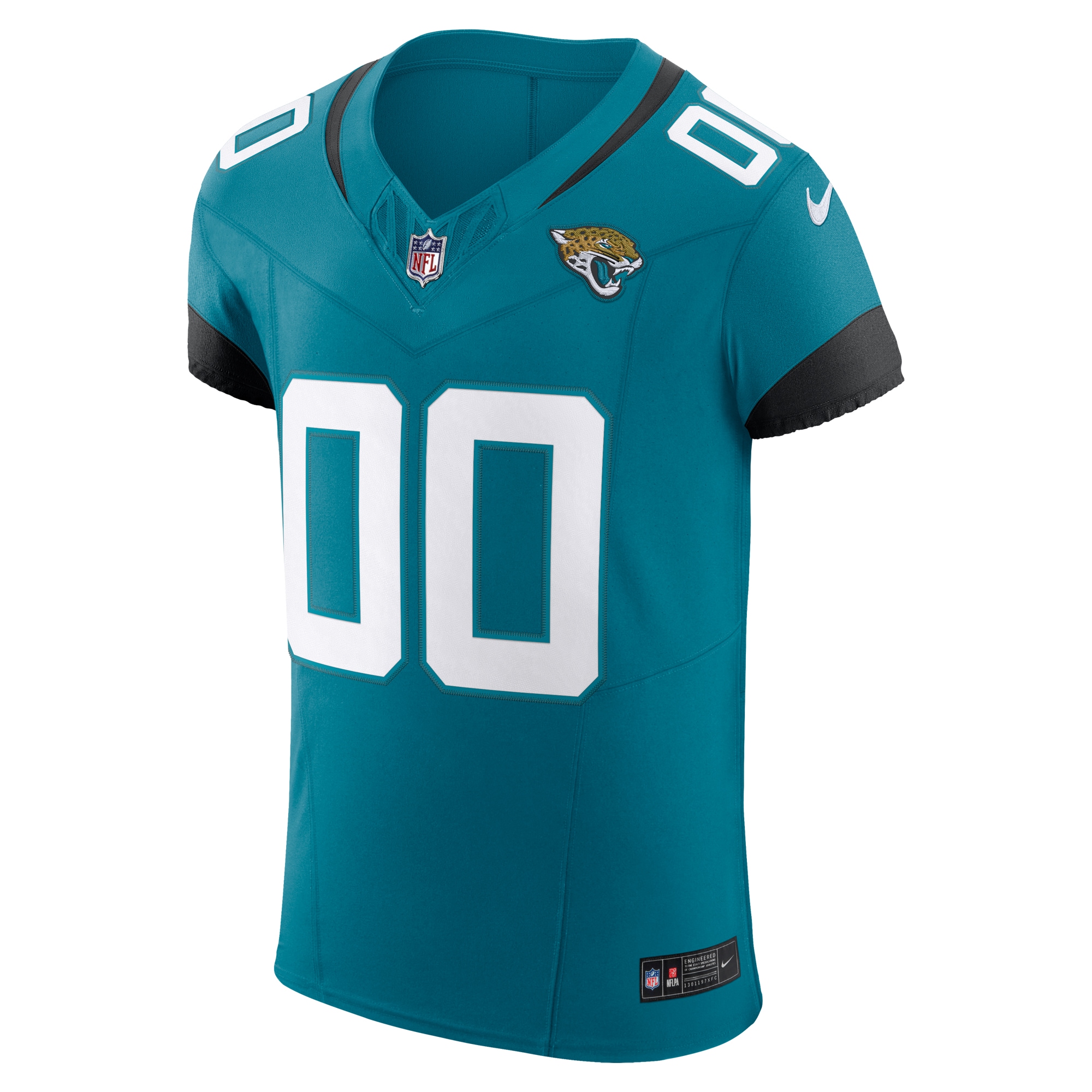 Jacksonville Jaguars Nike Vapor F.U.S.E. Elite Custom Jersey - Teal - vstockx