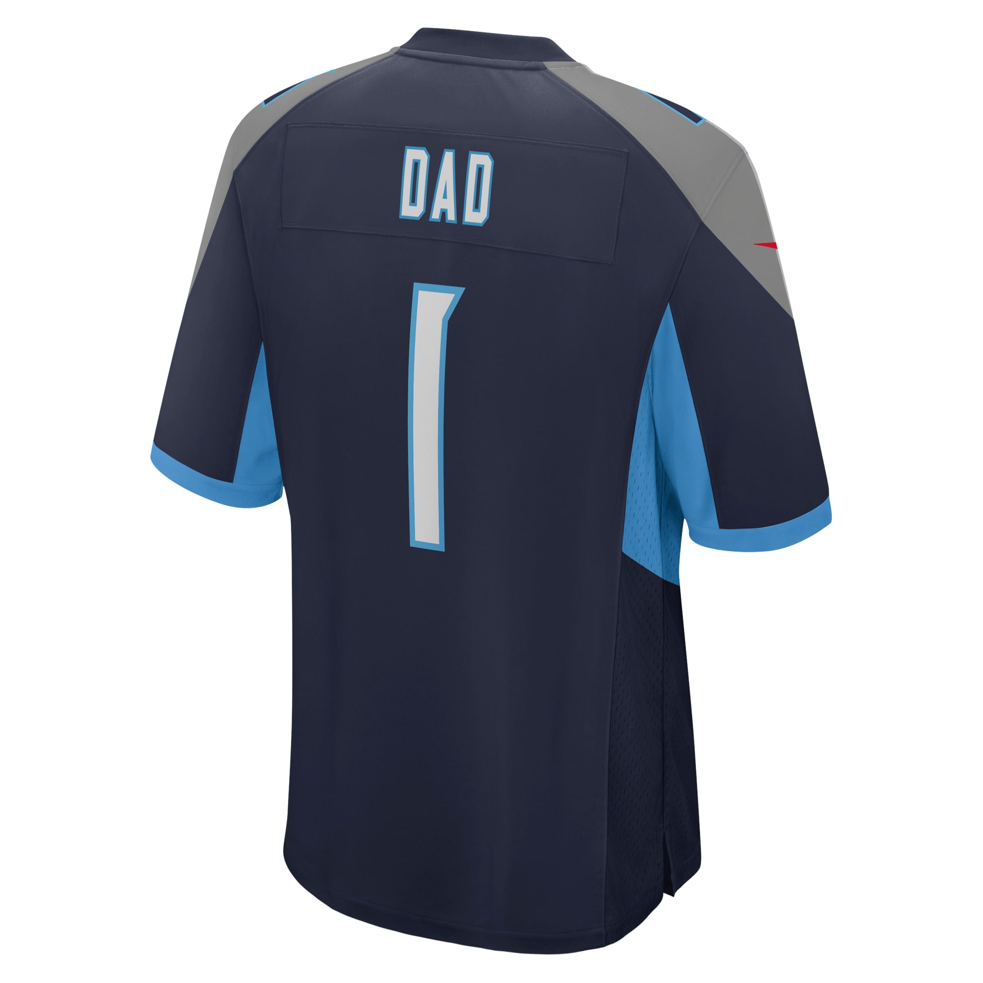 Number 1 Dad Tennessee Titans Nike Game Jersey - Navy - vstockx