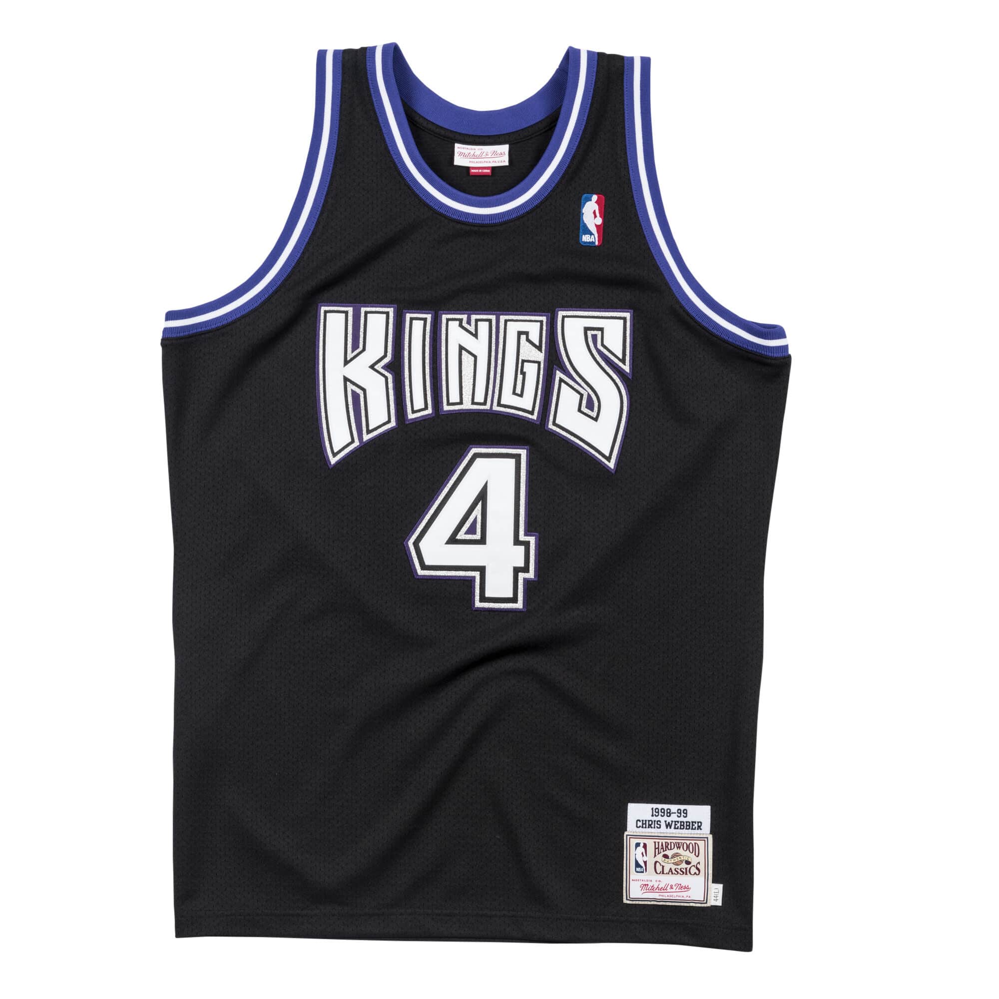 Authentic Jersey Sacramento Kings Road 1998-99 Chris Webber - vstockx