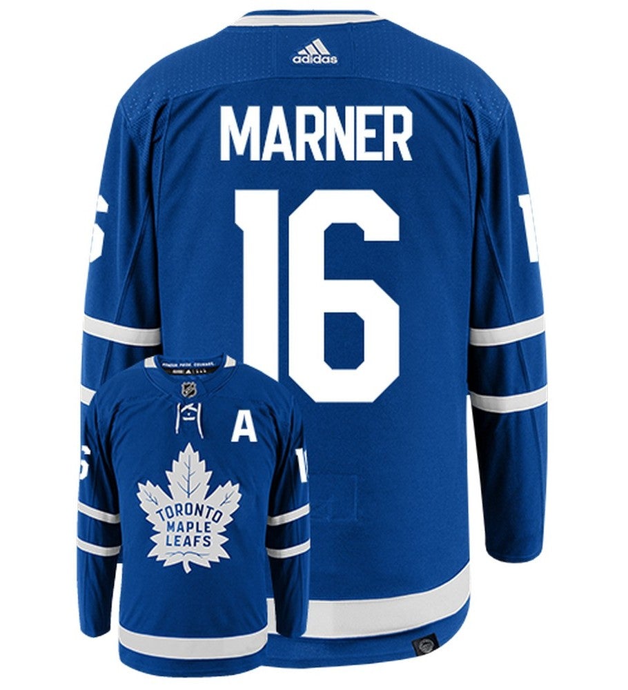 Mitch Marner Toronto Maple Leafs Adidas Primegreen Authentic NHL Hockey Jersey - vstockx