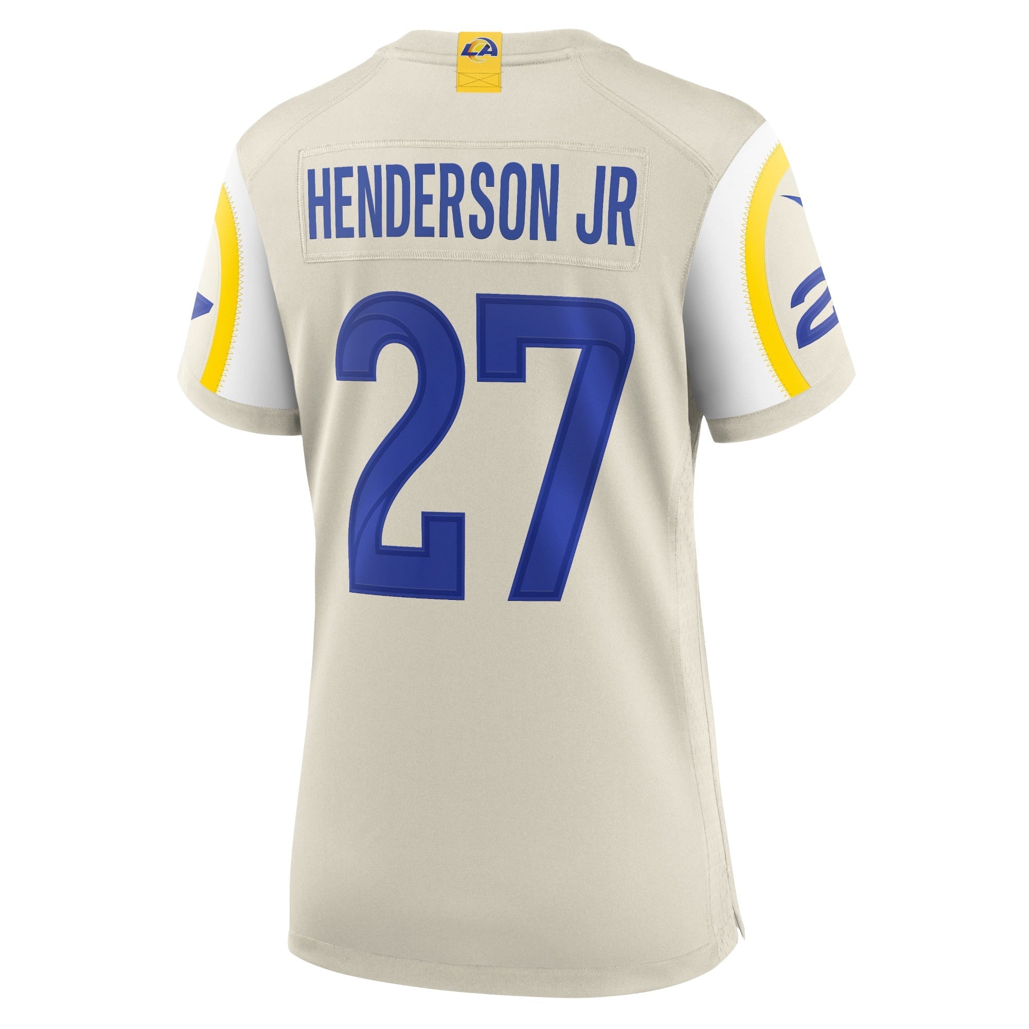 Women's Nike Darrell Henderson Jr. Bone Los Angeles Rams Player Game Jersey - vstockx