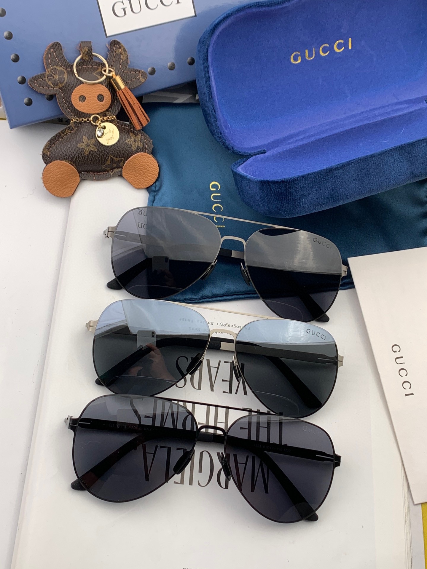 Sunglasses Gucci G1732 - vstockx