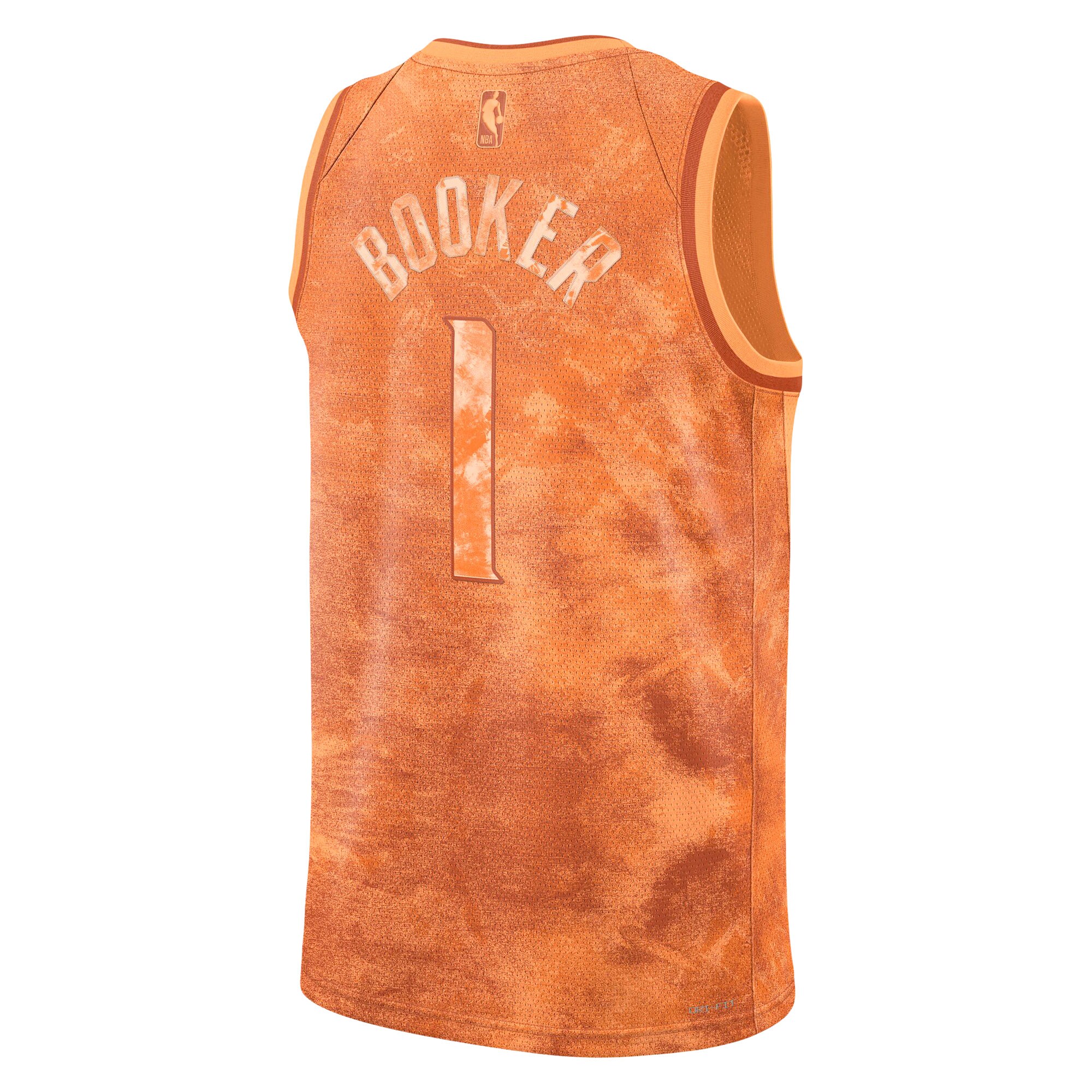 Devin Booker Phoenix Suns Nike Unisex Select Series Swingman Jersey - Orange - vstockx