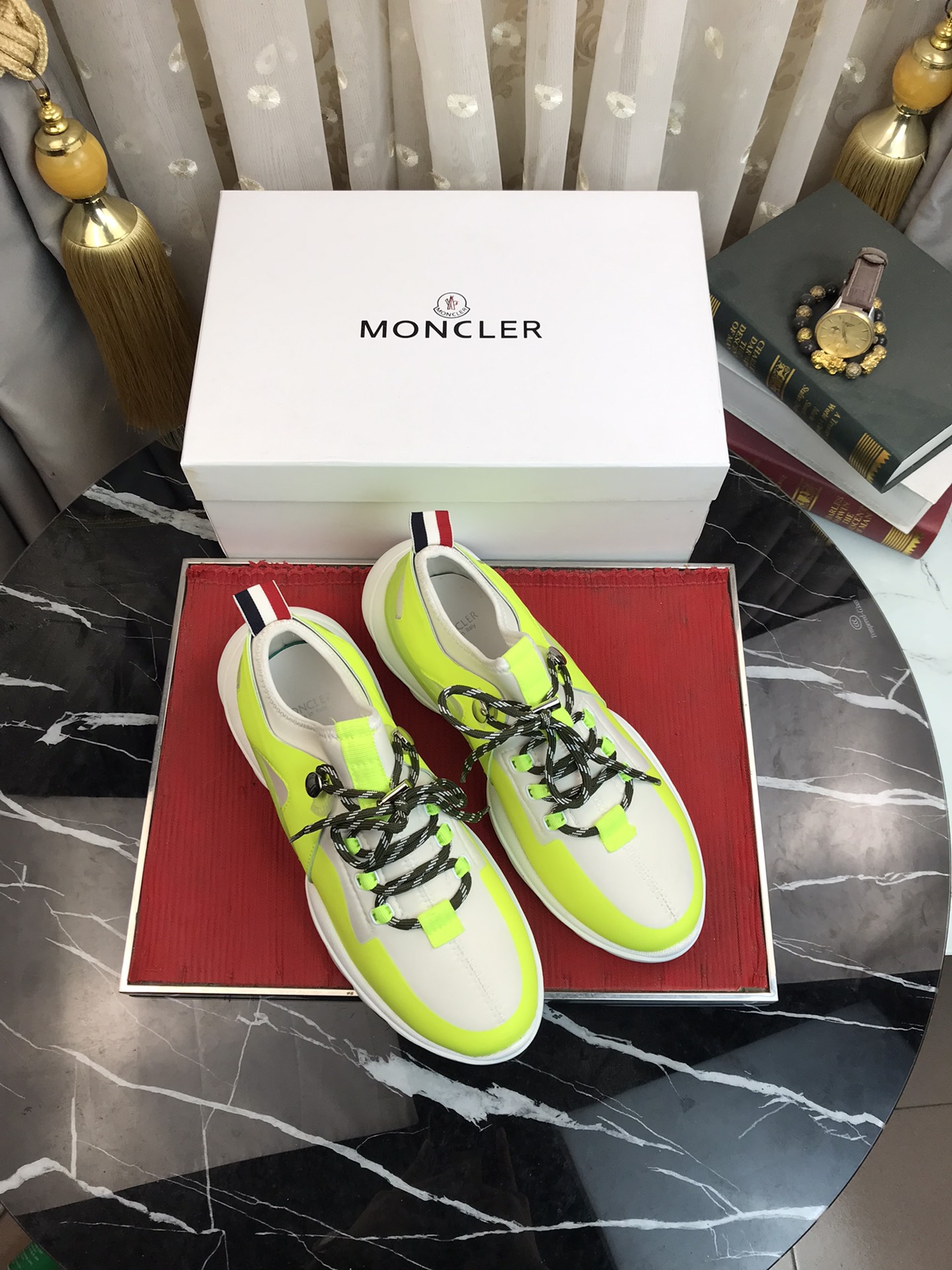 Moncler Leave No Trace Sneaker 4 - vstockx