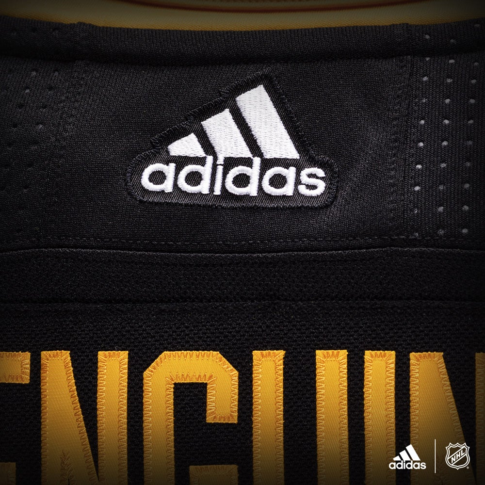 Pittsburgh Penguins Adidas Authentic Home NHL Hockey Jersey - vstockx