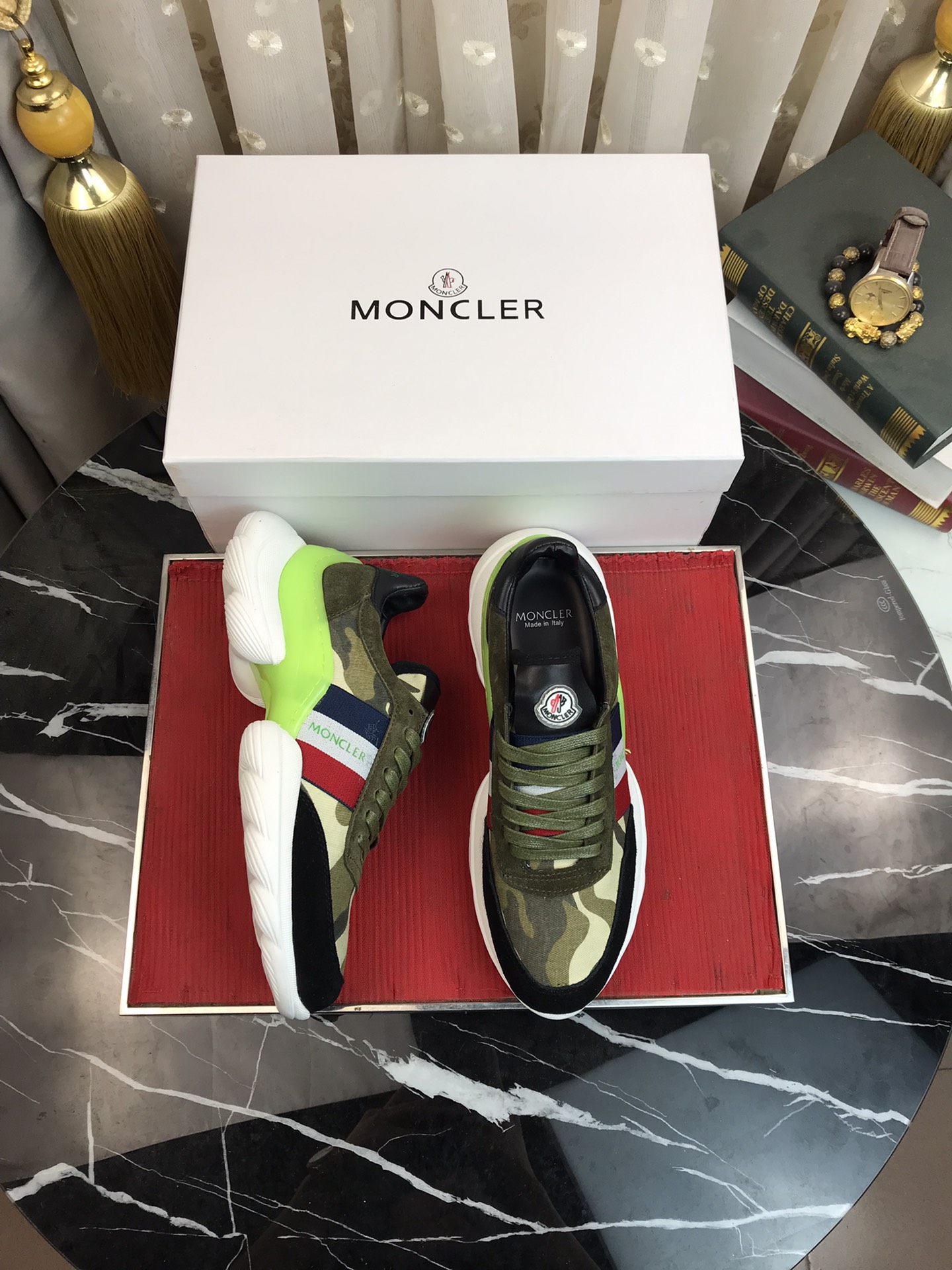 Moncler Leave No Trace Sneaker 5 - vstockx