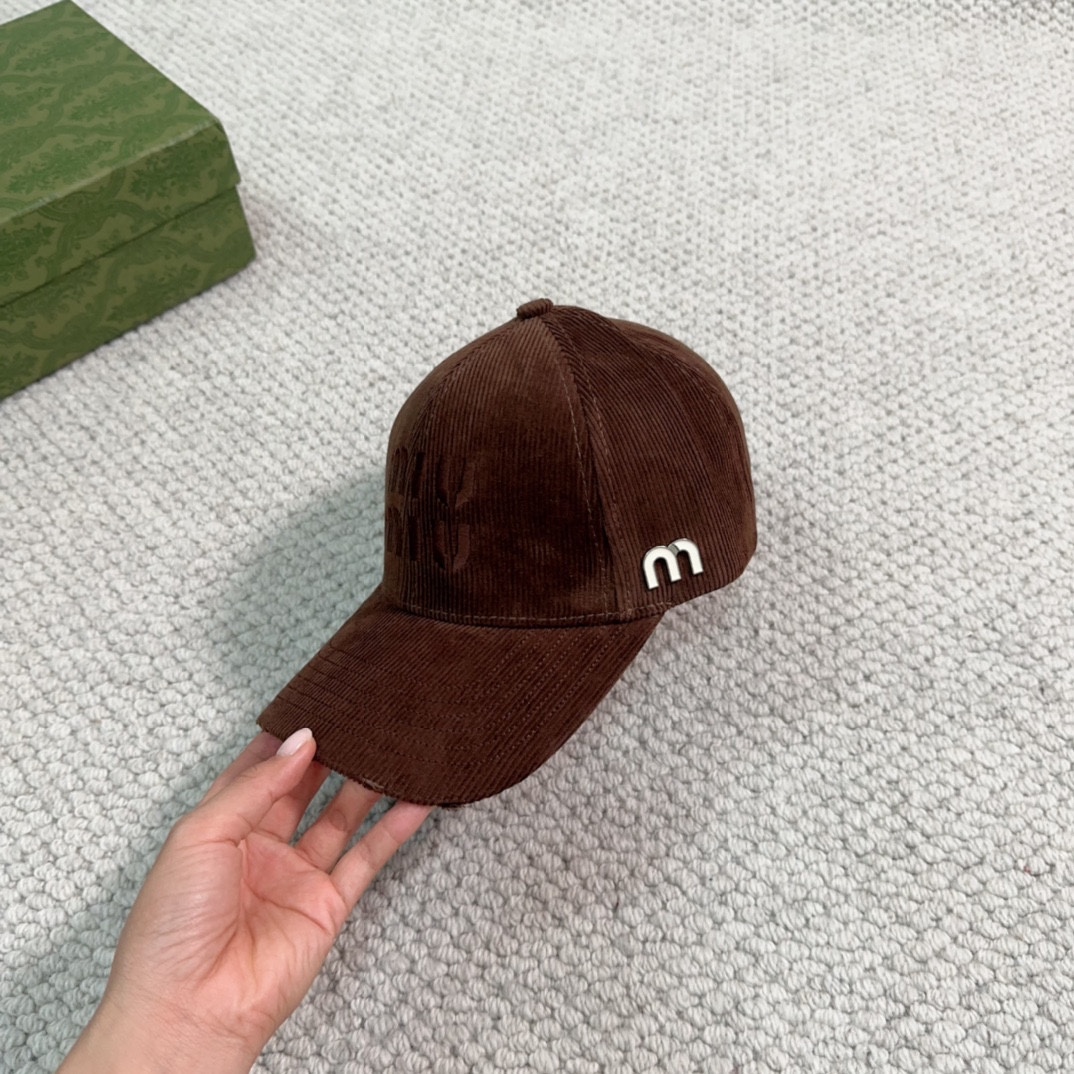 Streetwear Hat Miu 329311 - vstockx