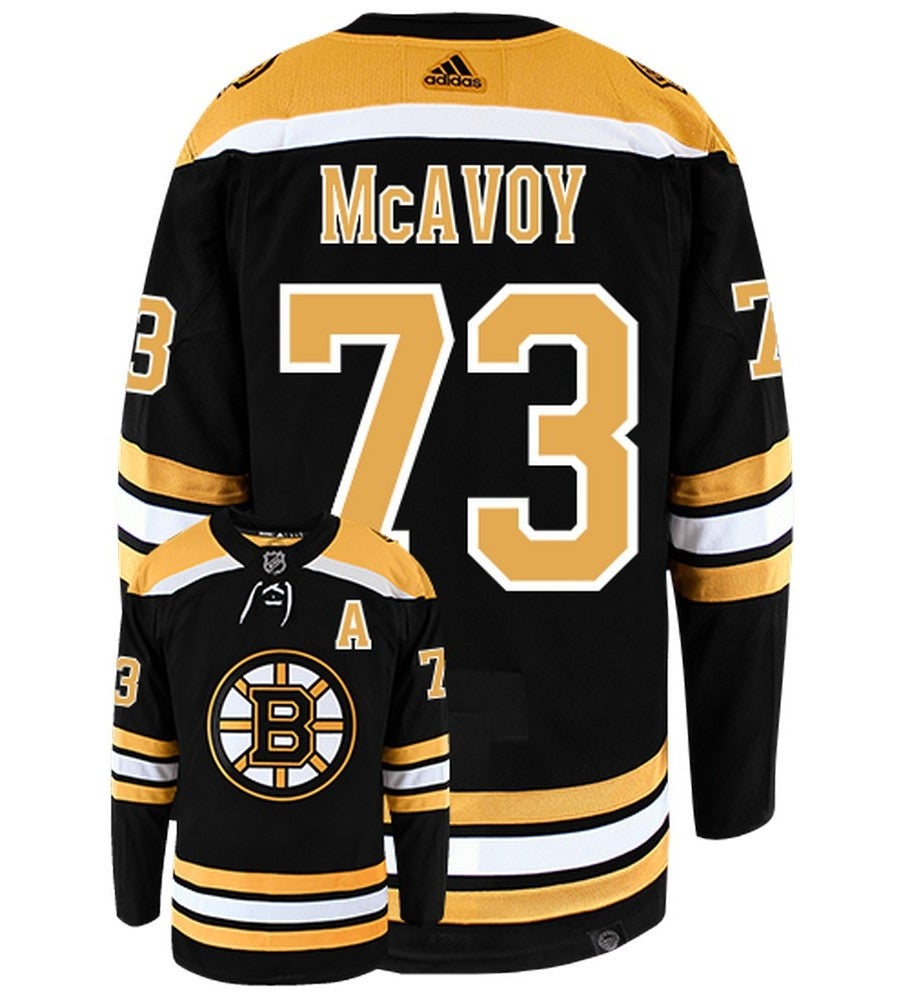 Charlie McAvoy Boston Bruins Adidas Primegreen Authentic NHL Hockey Jersey - vstockx