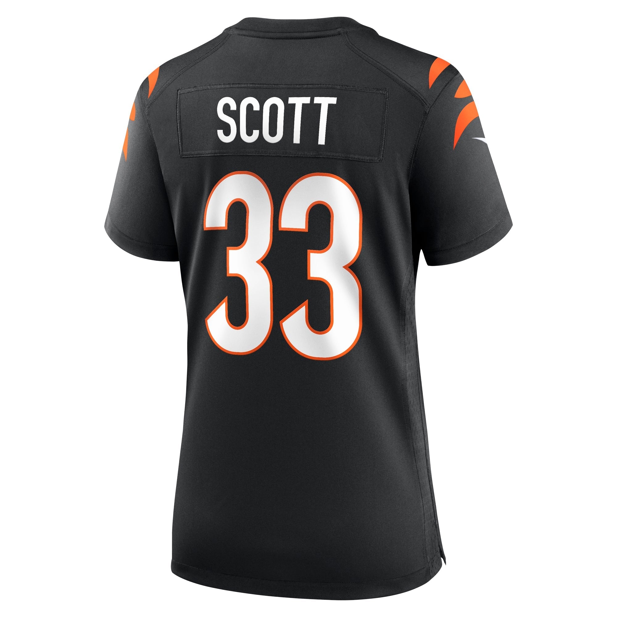 Women's Nike Nick Scott Black Cincinnati Bengals Game Player Jersey - vstockx