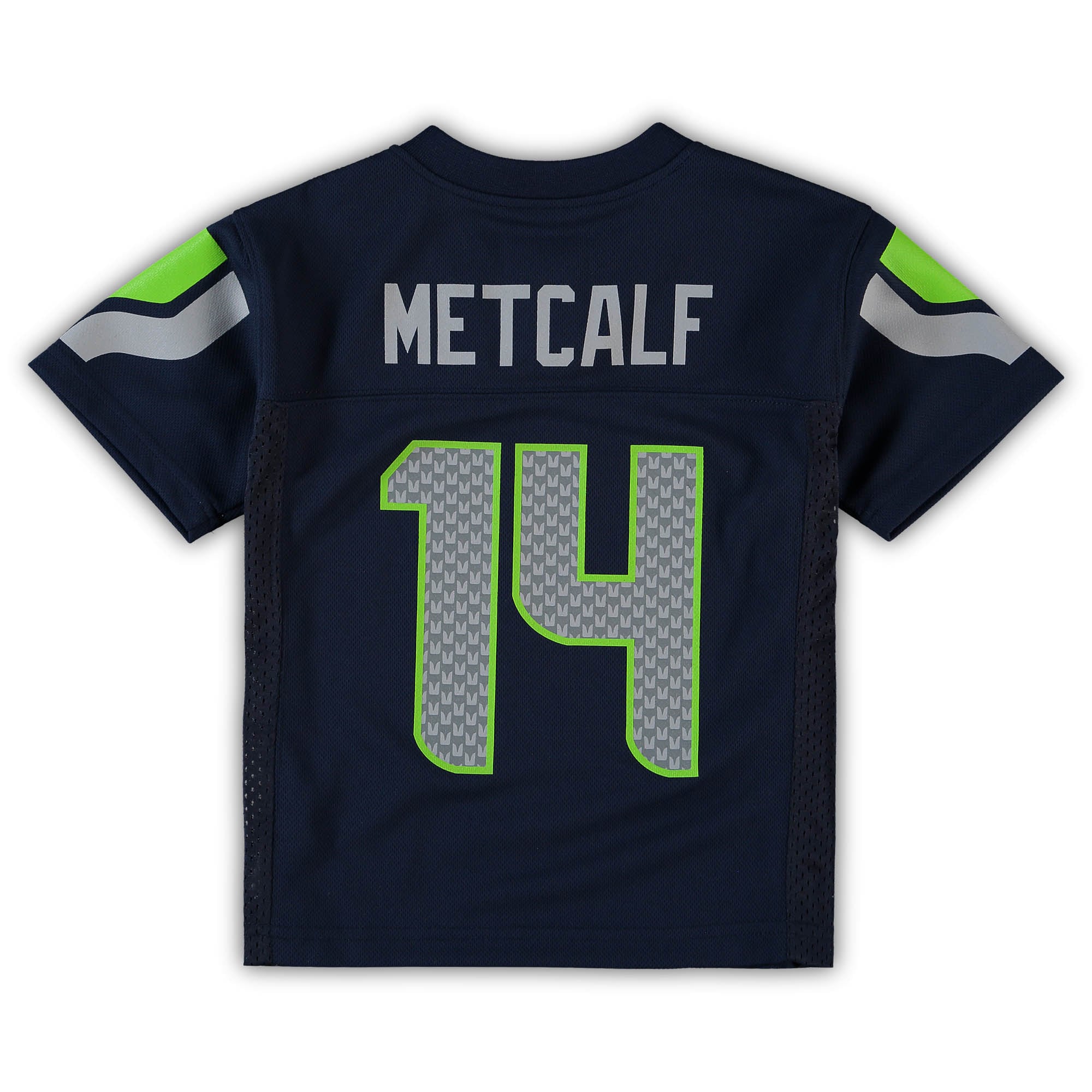 DK Metcalf Seattle Seahawks Preschool Replica Player Jersey - Navy - vstockx