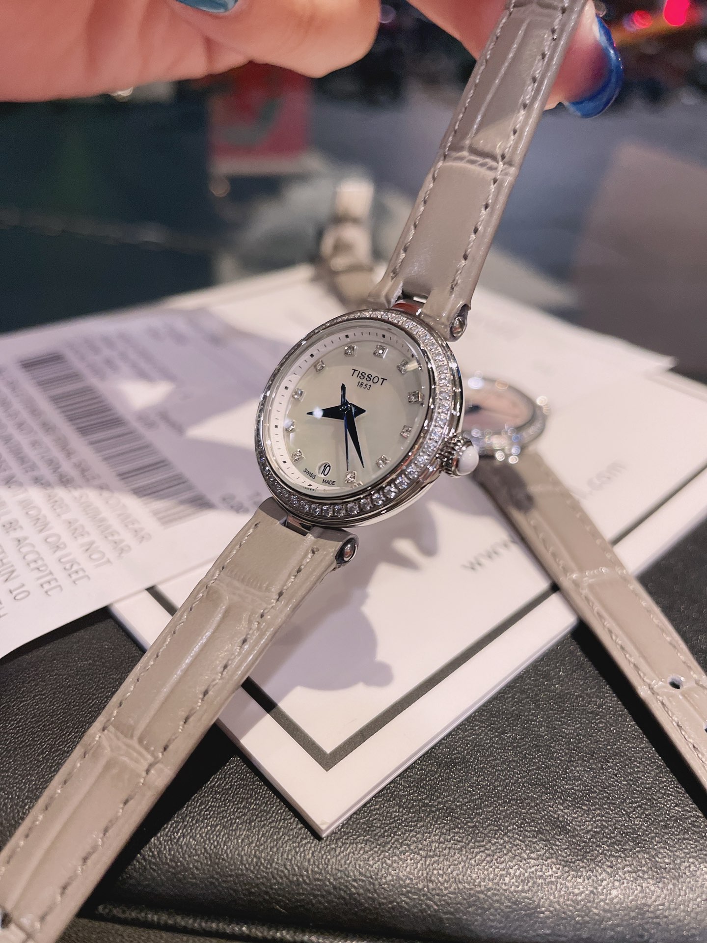 Watches Tissot 322439 size:26 mm - vstockx